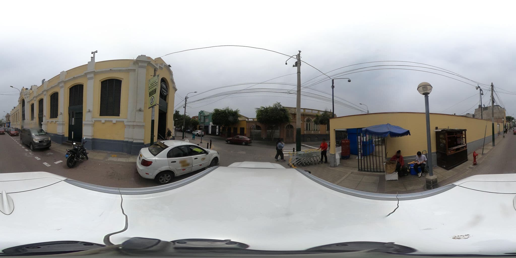 Street view near Viajero Kokopelli Barranco, Barranco — © kaart_360 (CC BY-SA · Mapillary)