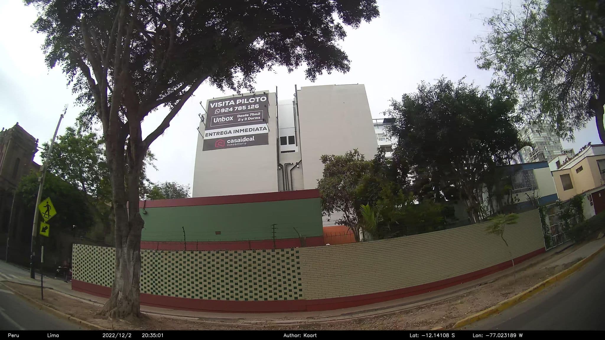 Street view near 3B Barranco's Boutique Bed & Breakfast, Barranco — © kaart_2 (CC BY-SA · Mapillary)