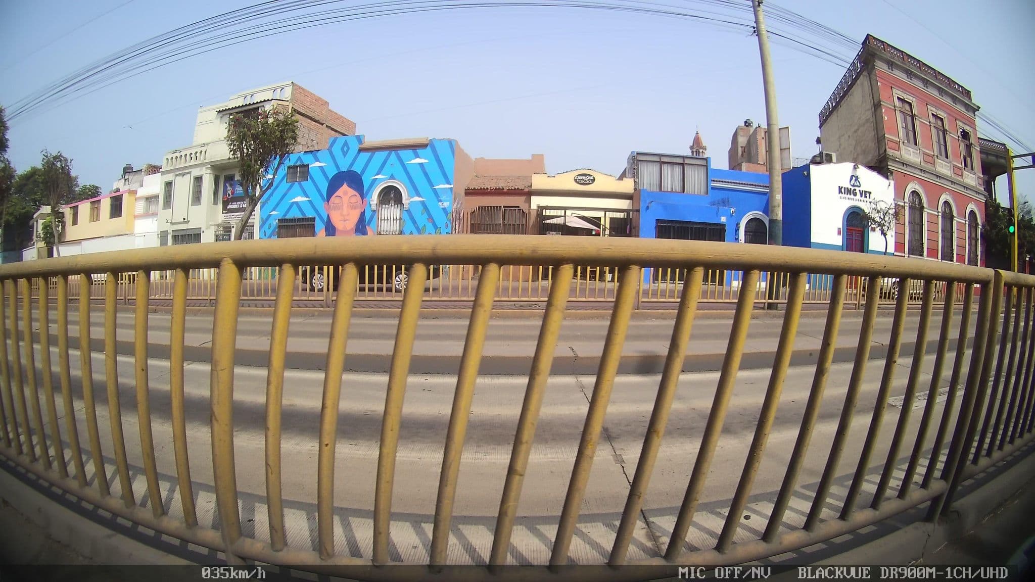 Street view near Cajamarca 417, Barranco — © kaart_1 (CC BY-SA · Mapillary)