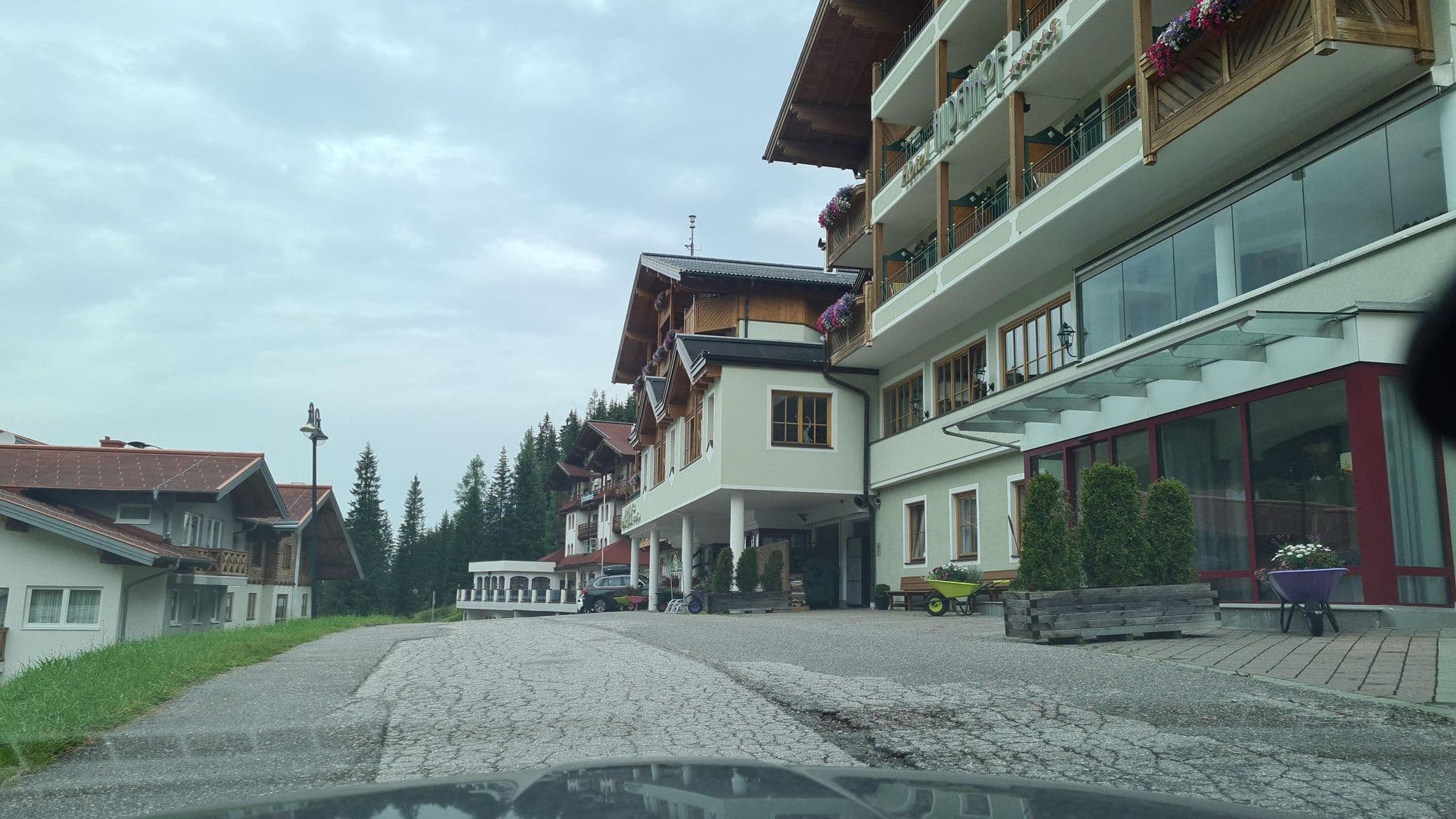 Street view near Hotel Alpenhof, Radstadt