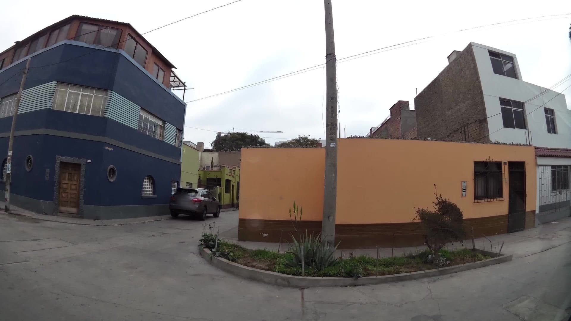 Street view near El Sol 170, Barranco — © kaartcam (CC BY-SA · Mapillary)