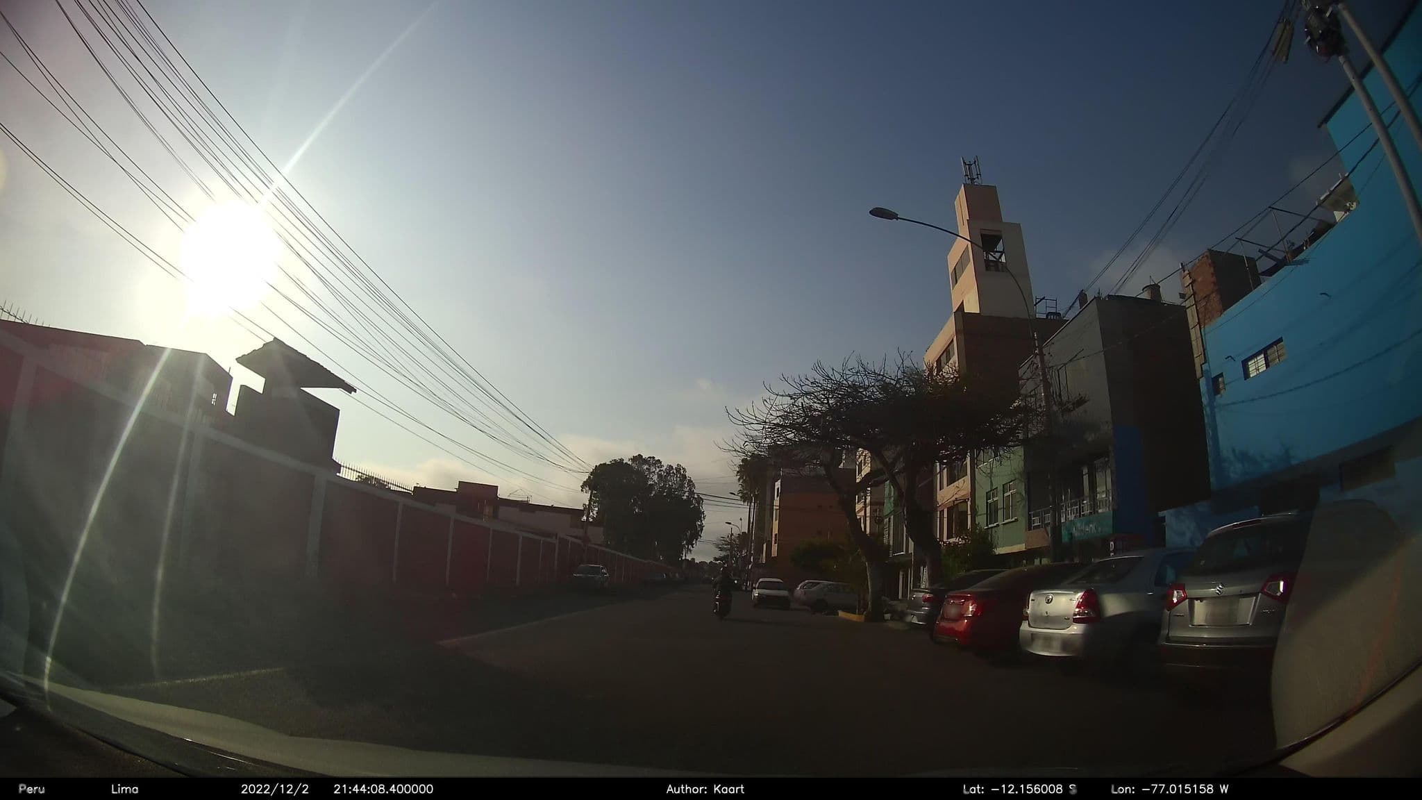 Street view near Hostal Jovita, Barranco — © kaart_2 (CC BY-SA · Mapillary)