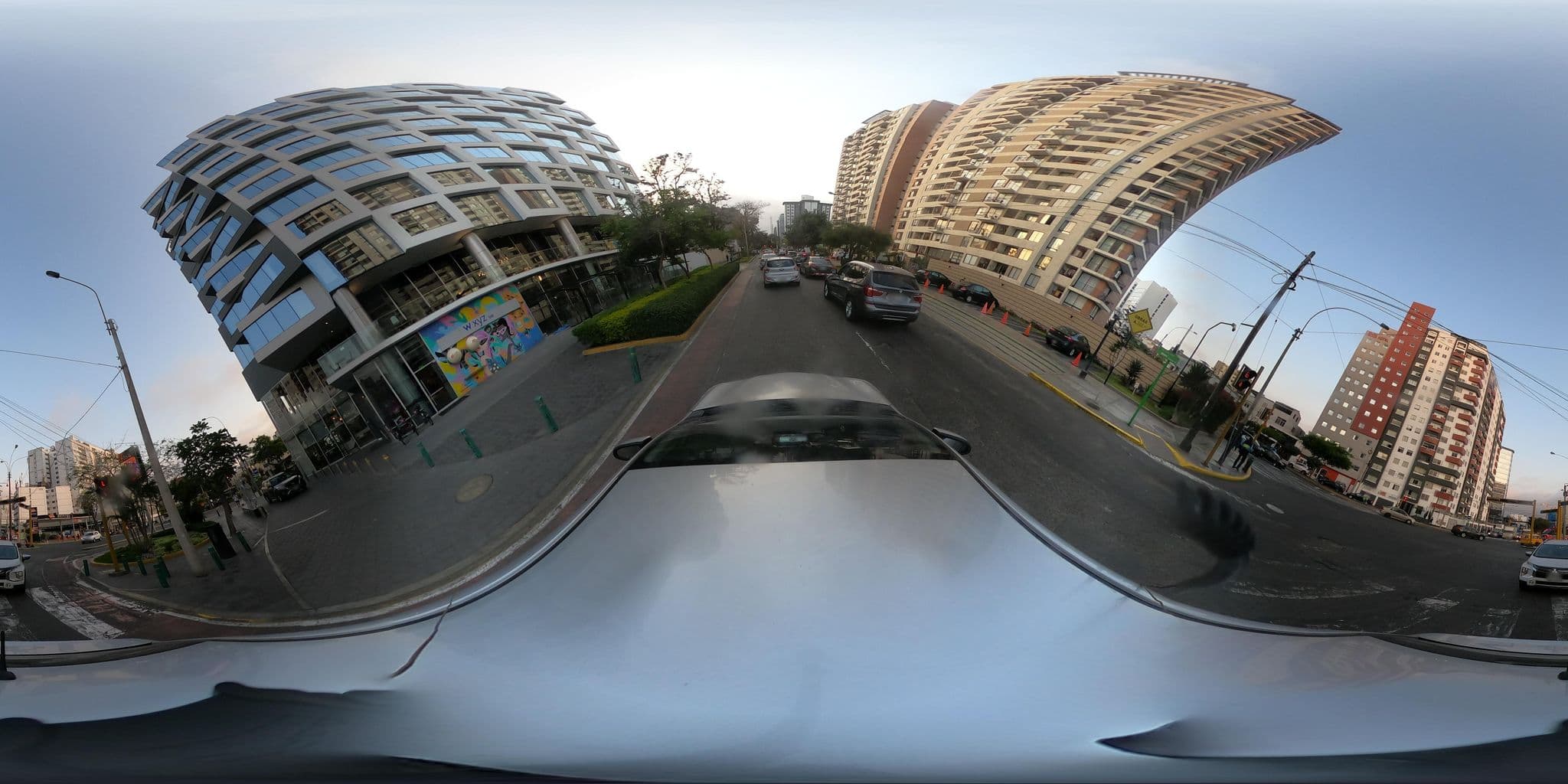 Street view near Peru Aparts, Barranco — © kaart_2 (CC BY-SA · Mapillary)