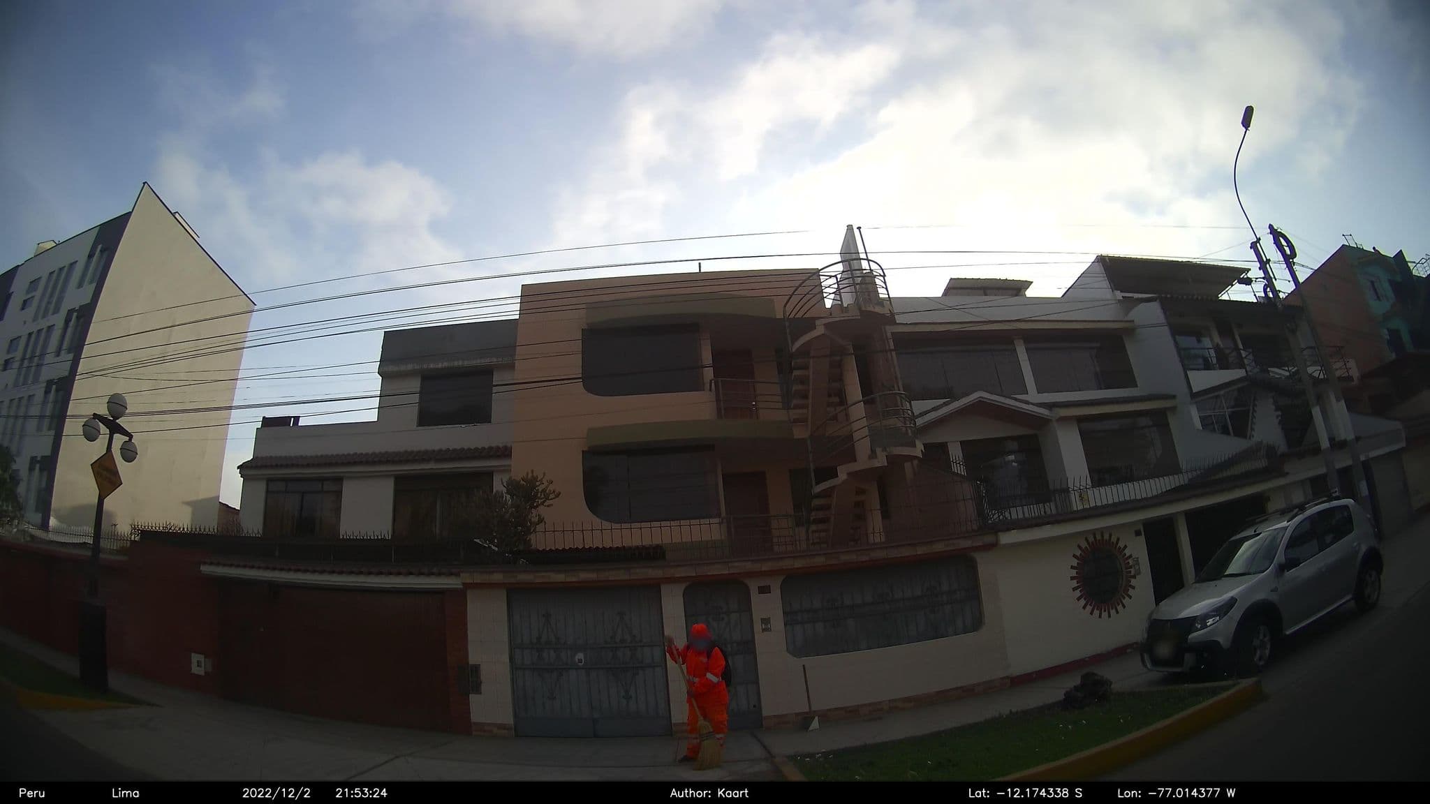 Street view near Hotel la princesa, Barranco — © kaart_2 (CC BY-SA · Mapillary)