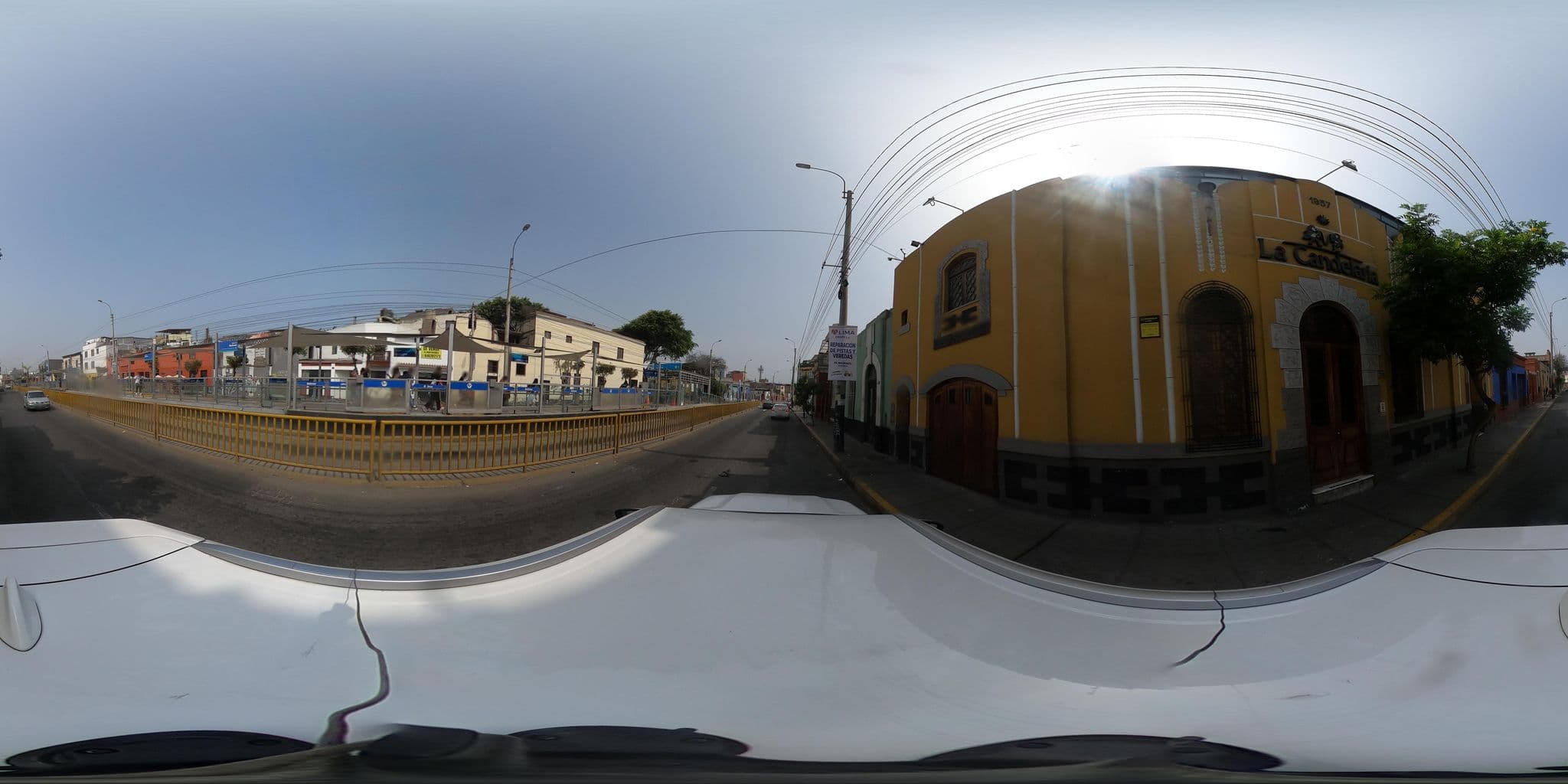 Street view near Barranco Inn, Barranco — © kaart_360 (CC BY-SA · Mapillary)