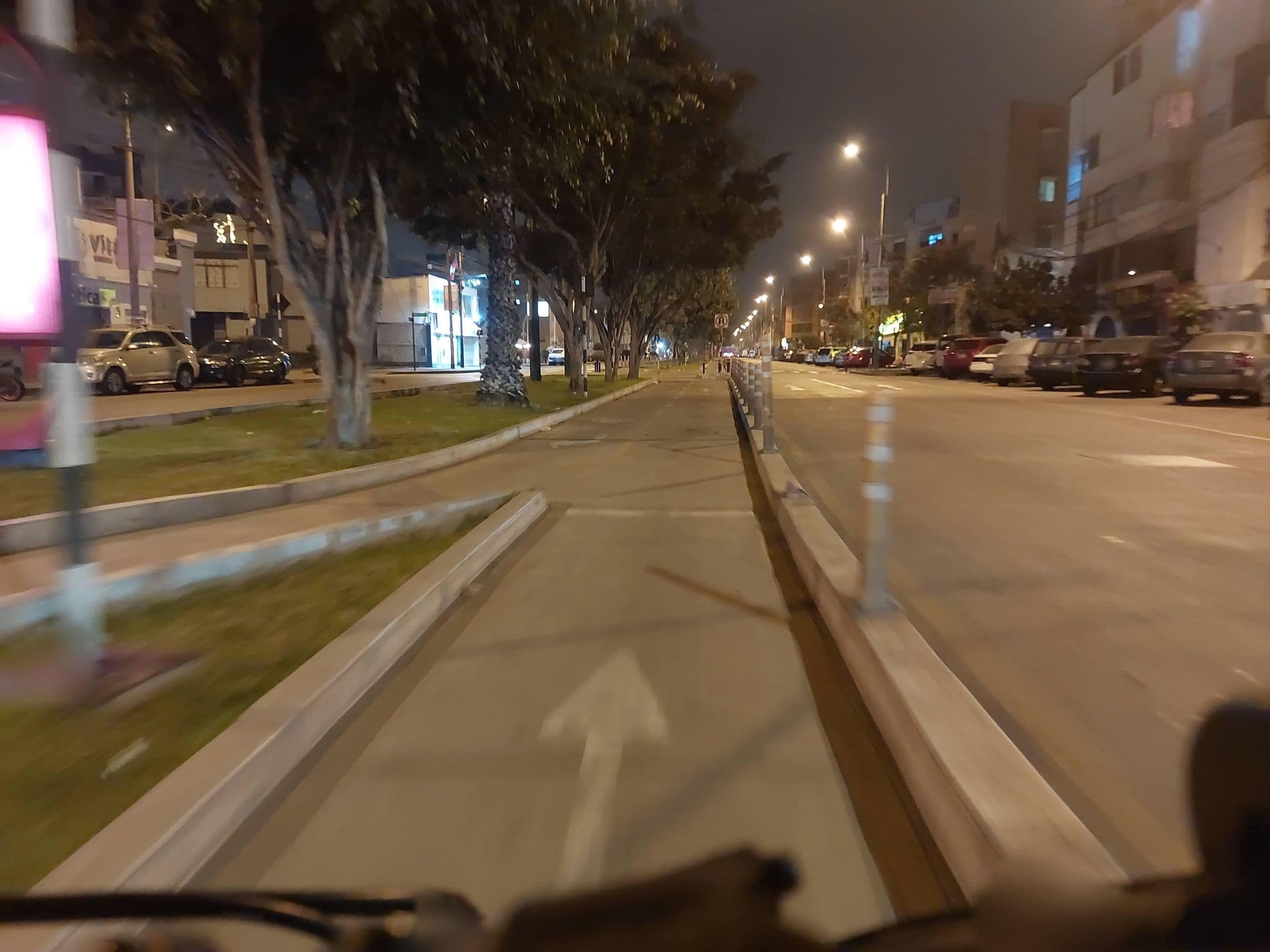 Street view near Hotel Rio Shilcayo Tarapoto, Santiago de Surco — © ciclolibres (CC BY-SA · Mapillary)