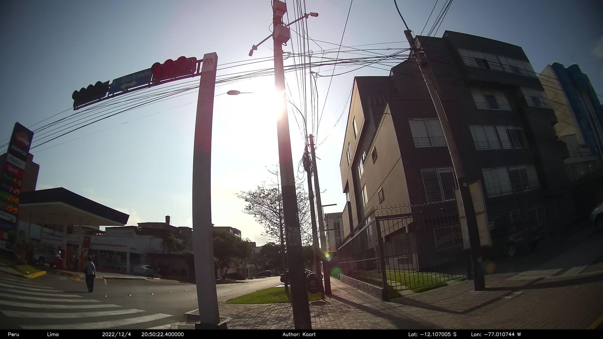 Street view near Nidito de amor, San Francisco De Borja — © kaart_2 (CC BY-SA · Mapillary)