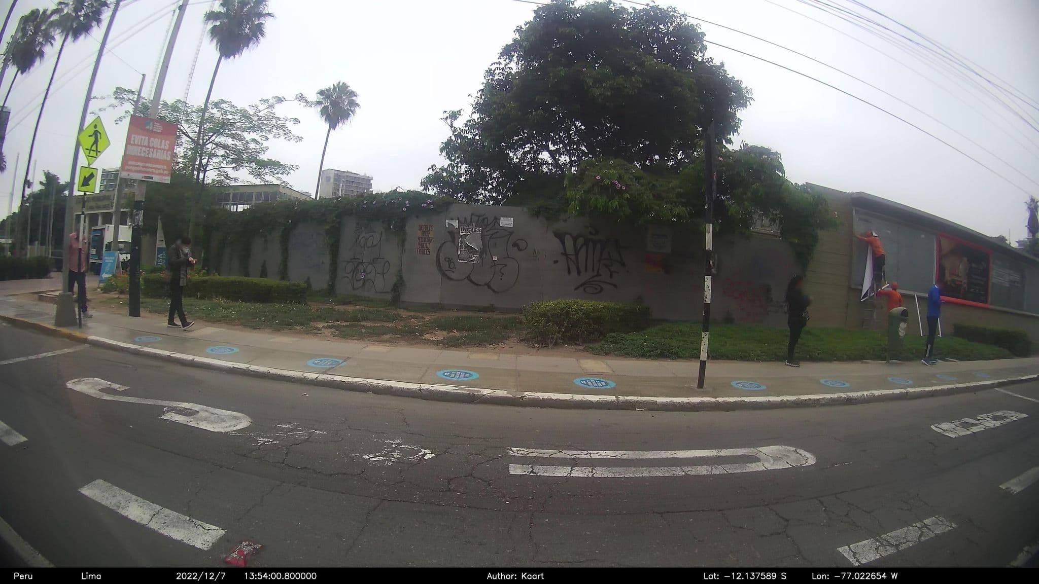 Street view near Trendy Host Estelar, Barranco — © kaart5 (CC BY-SA · Mapillary)