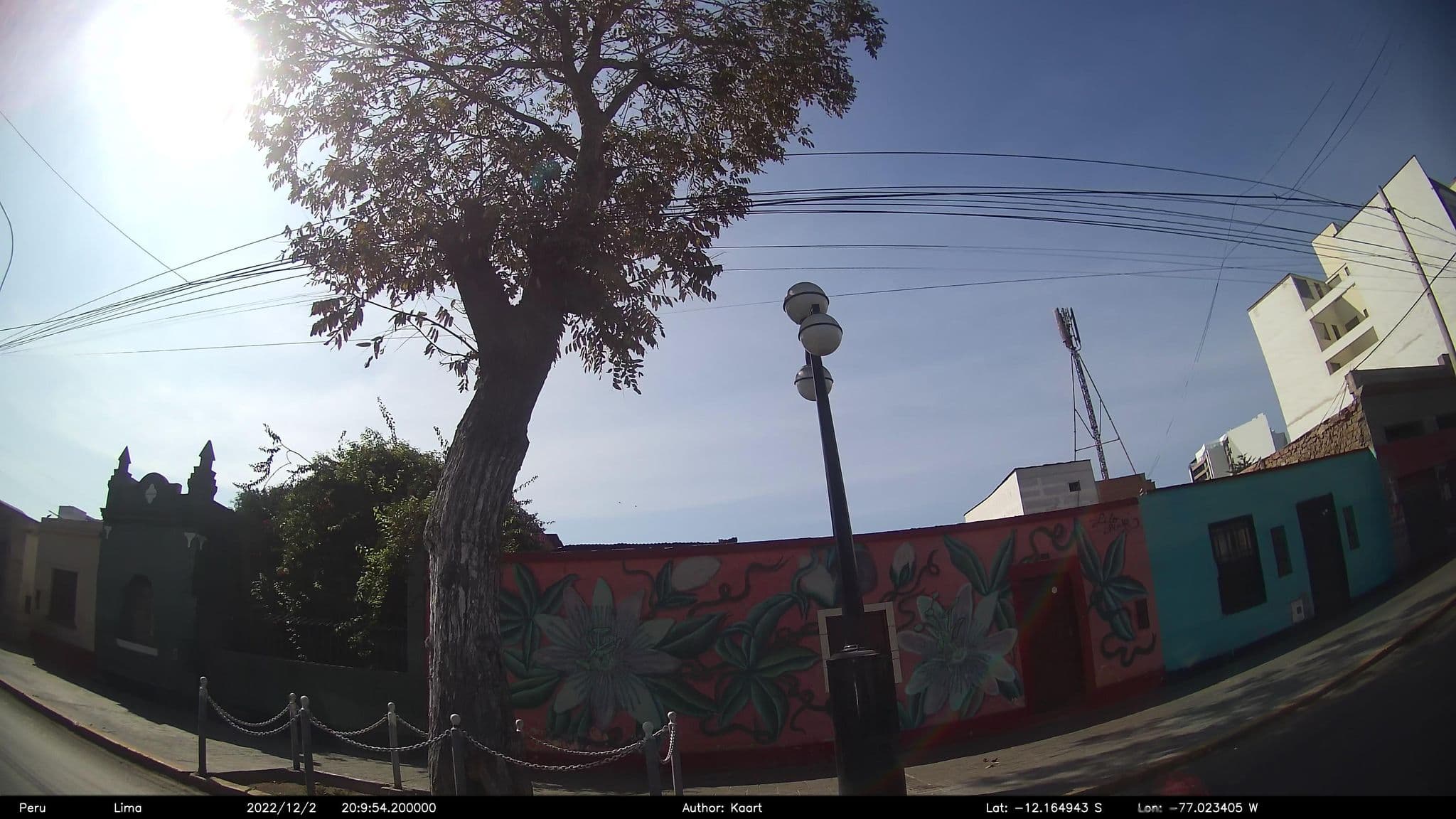 Street view near Bookings & Tambos Peru Travel, Barranco — © kaart_2 (CC BY-SA · Mapillary)