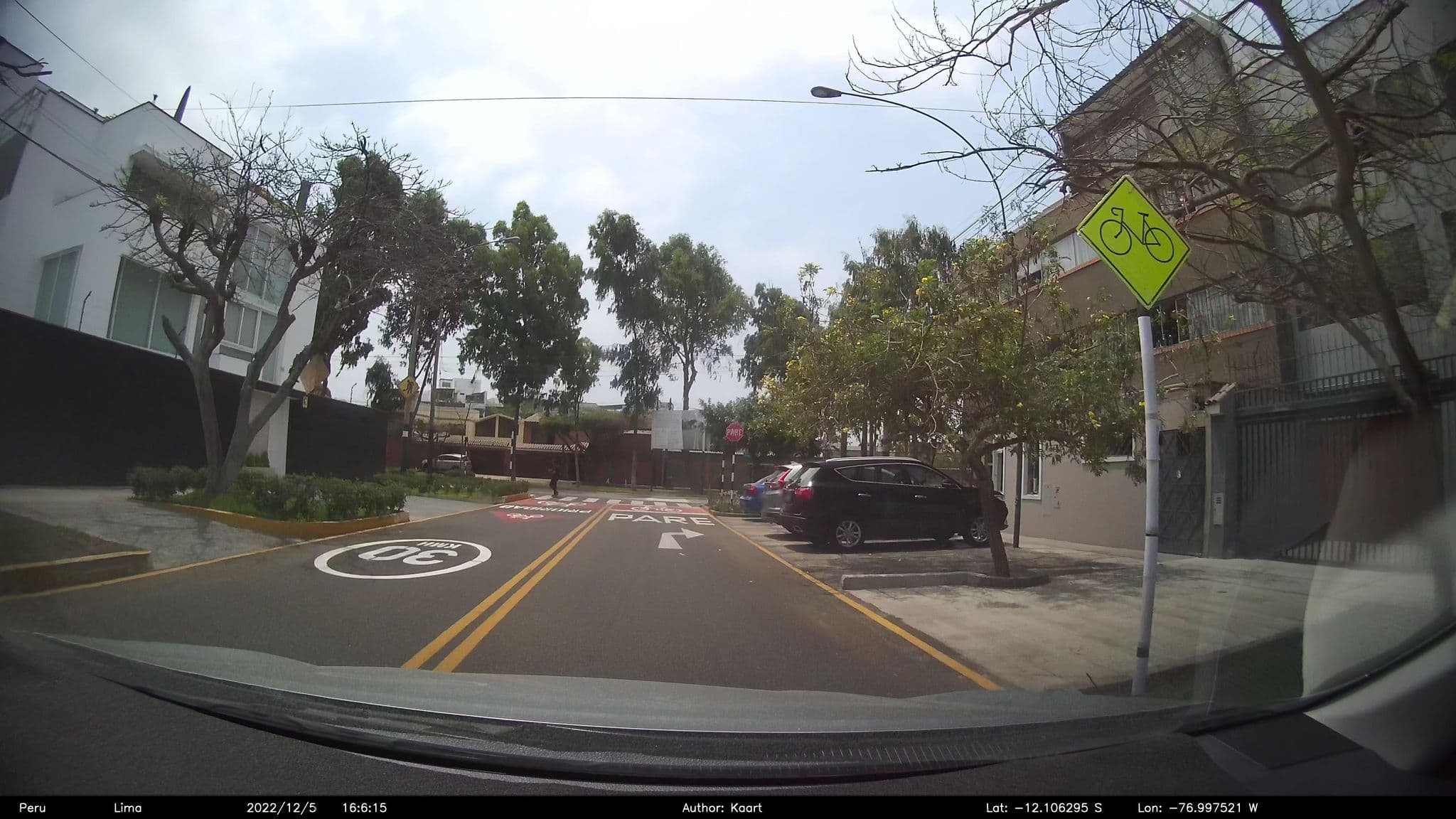 Street view near M Y F Proyectos Y Construcciones, San Francisco De Borja — © kaart_2 (CC BY-SA · Mapillary)