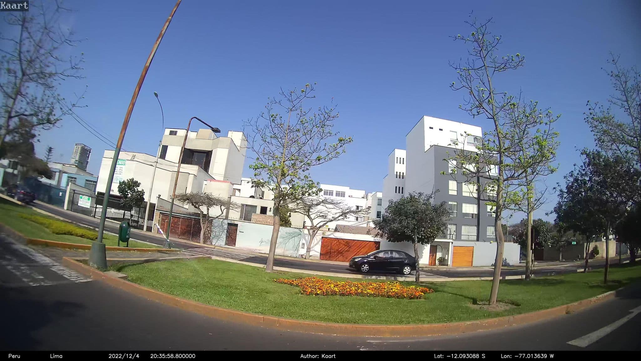 Street view near Club Empresarial, San Francisco De Borja — © kaart_2 (CC BY-SA · Mapillary)
