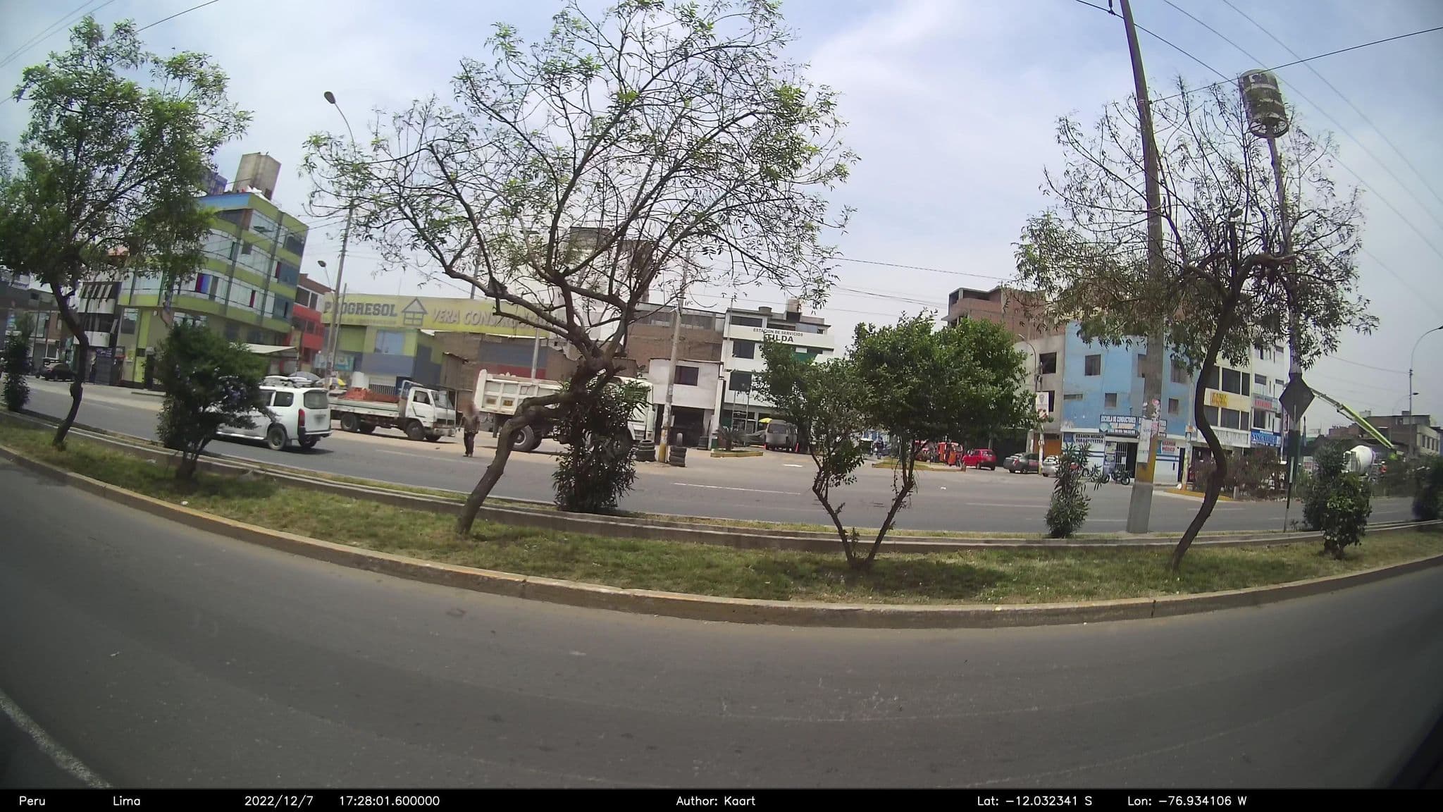 Street view near Psa Galia, Santa Anita - Los Ficus — © kaart_2 (CC BY-SA · Mapillary)