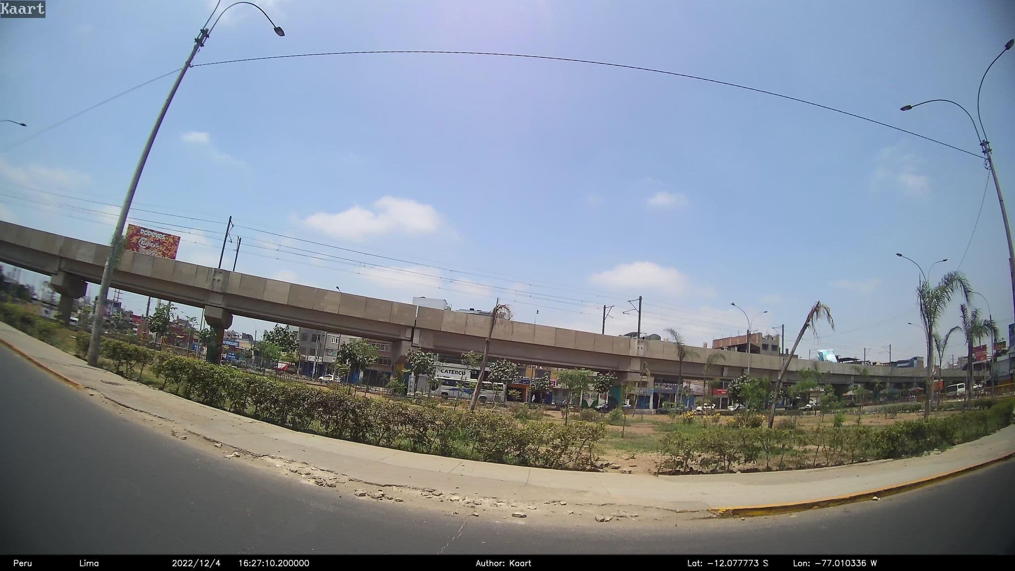 Street view near Hostal Summer Dreams, San Luis — © kaart_2 (CC BY-SA · Mapillary)