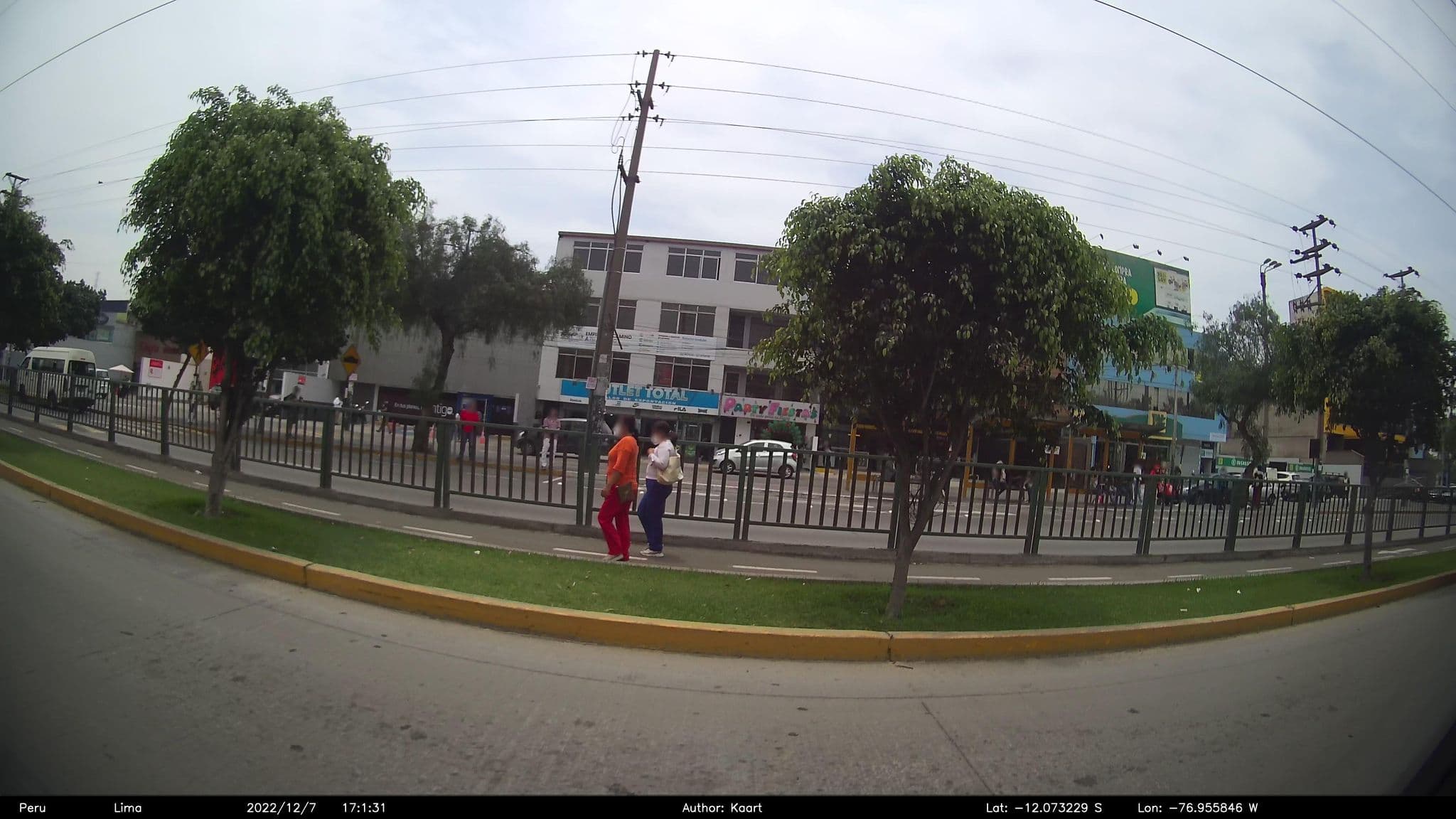 Street view near Escape, Santa Anita - Los Ficus — © kaart_2 (CC BY-SA · Mapillary)