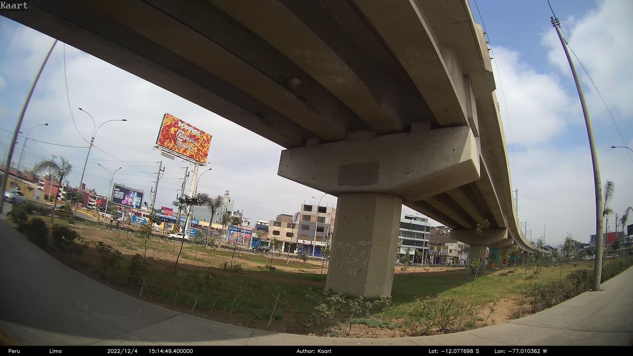 Street view near Mega hotel, San Luis — © kaart_2 (CC BY-SA · Mapillary)