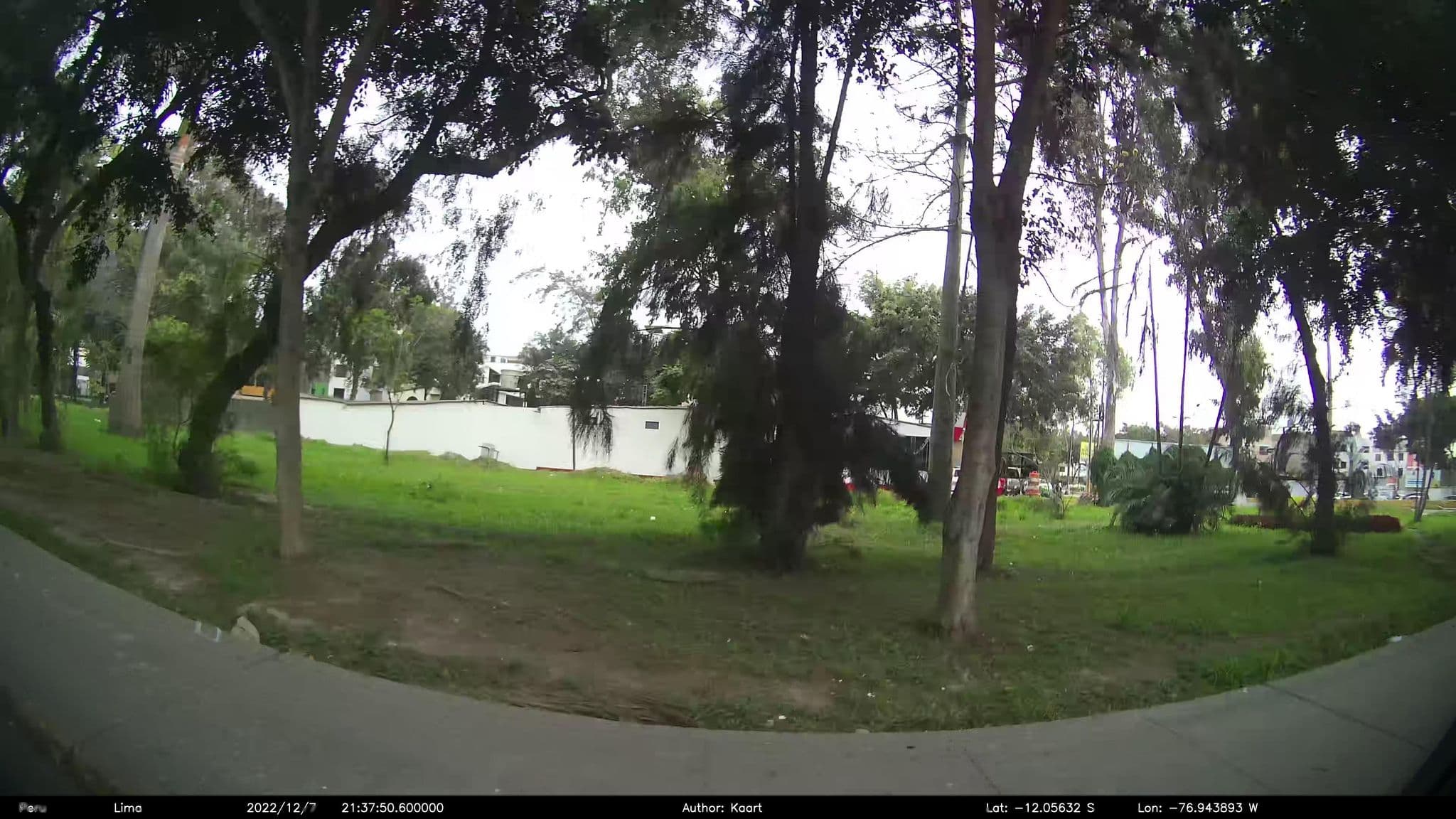 Street view near Hostal Hilton La Molina, Santa Anita - Los Ficus — © kaart_2 (CC BY-SA · Mapillary)