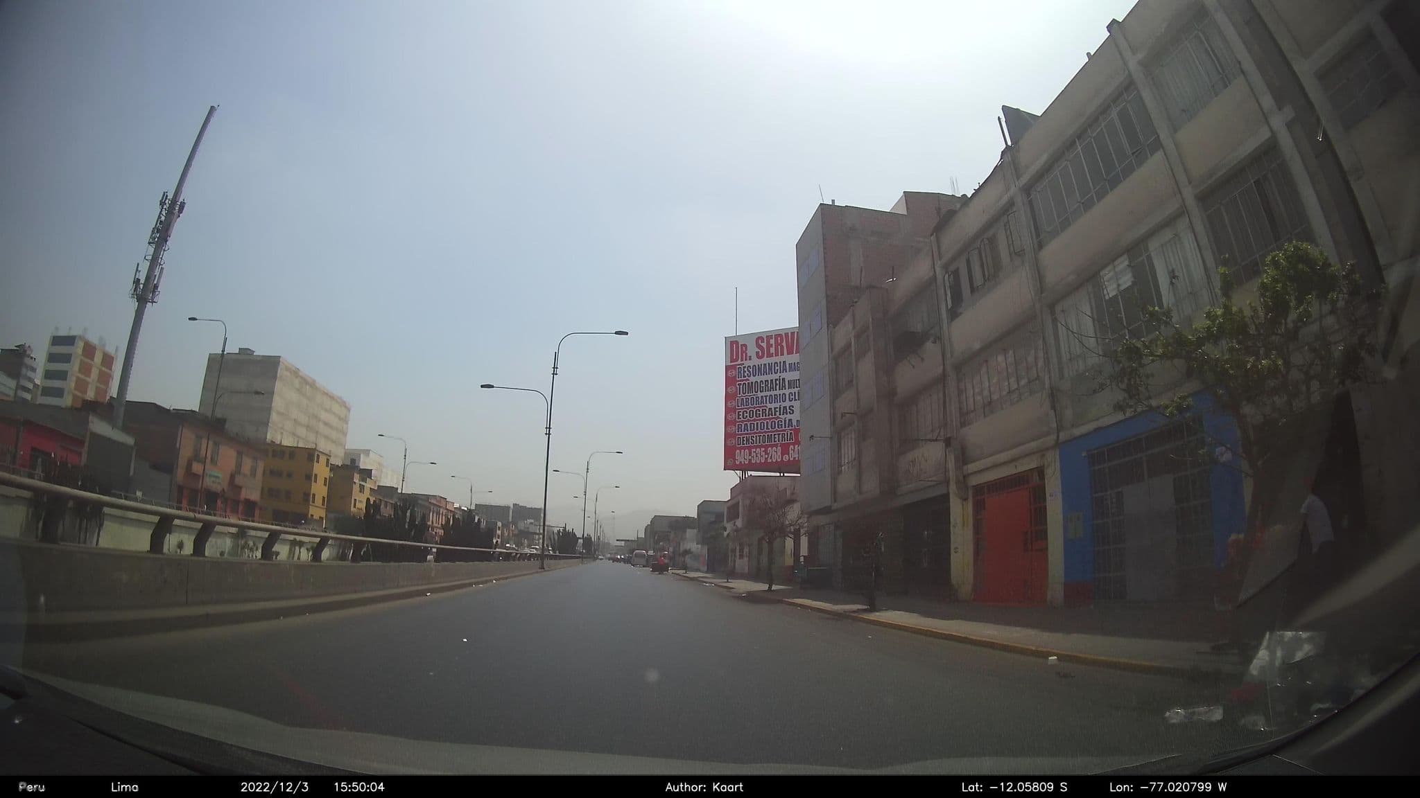 Street view near Restaurant Melchorita de Lunahuana, Lima — © kaart_2 (CC BY-SA · Mapillary)