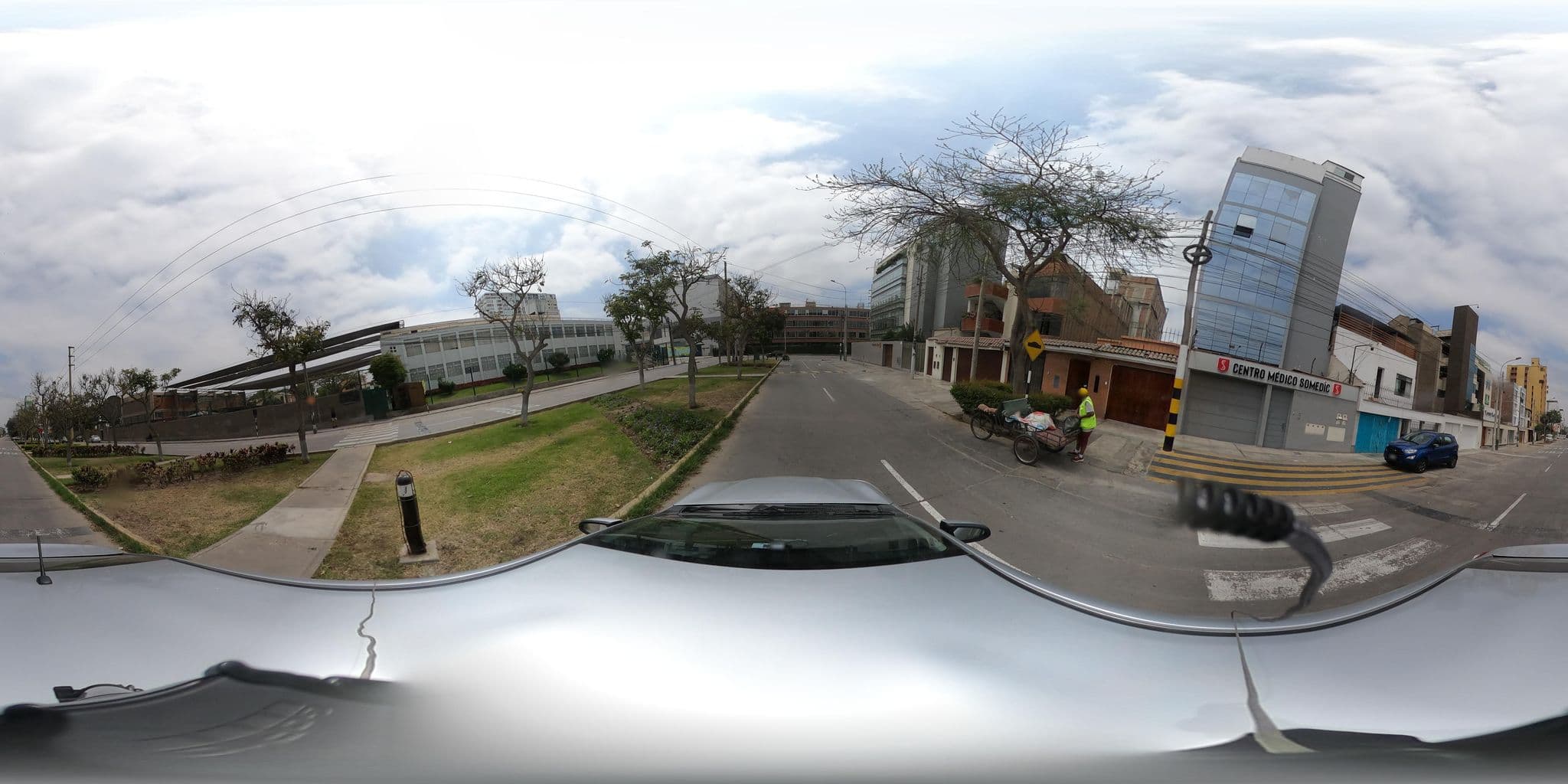 Street view near hotel bilbao, San Francisco De Borja — © kaart_2 (CC BY-SA · Mapillary)