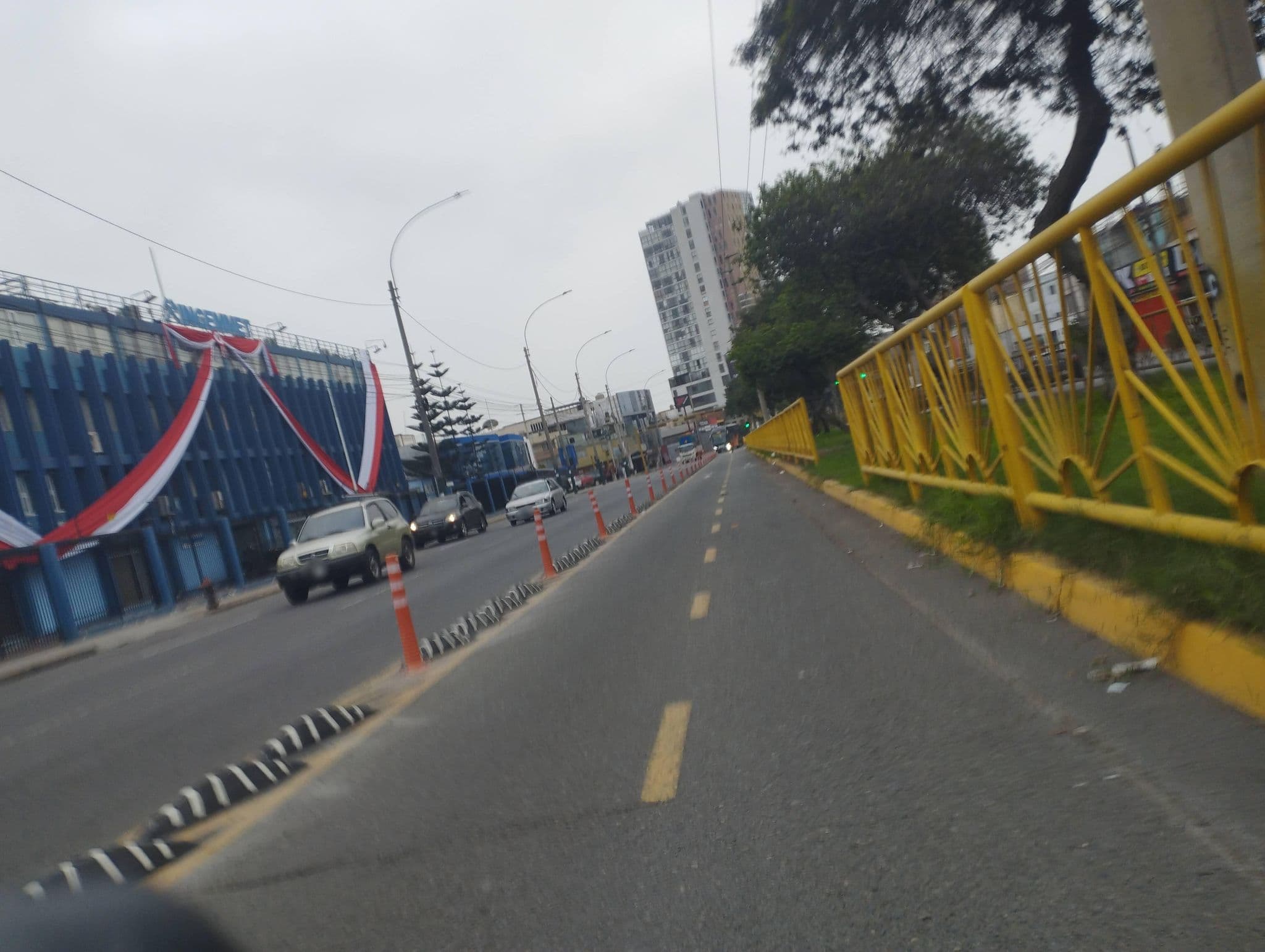 Street view near Hotel El Rey, San Francisco De Borja — © francodamiani (CC BY-SA · Mapillary)