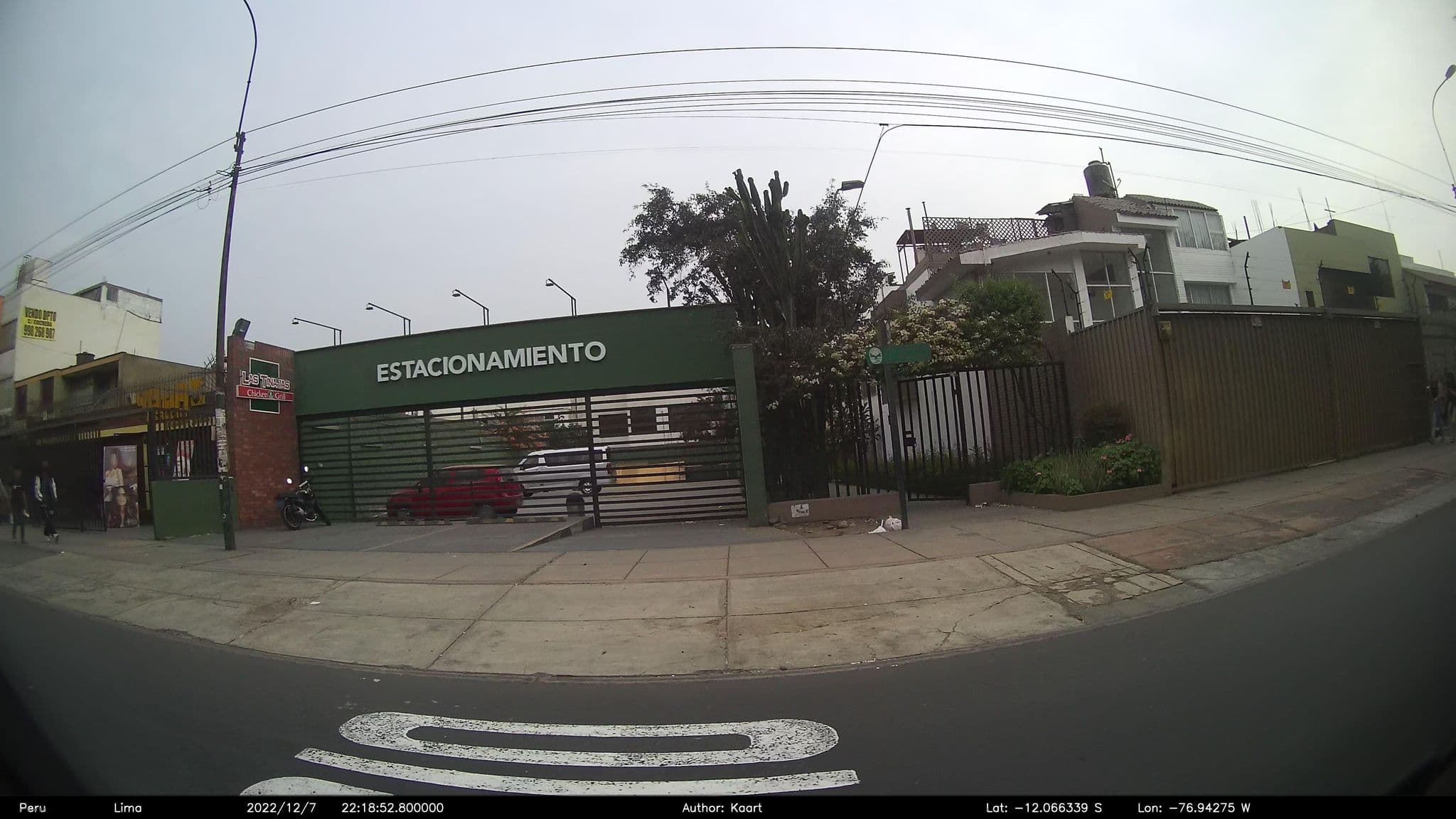 Street view near Hostal Plaza Inn, Santa Anita - Los Ficus — © kaart_2 (CC BY-SA · Mapillary)