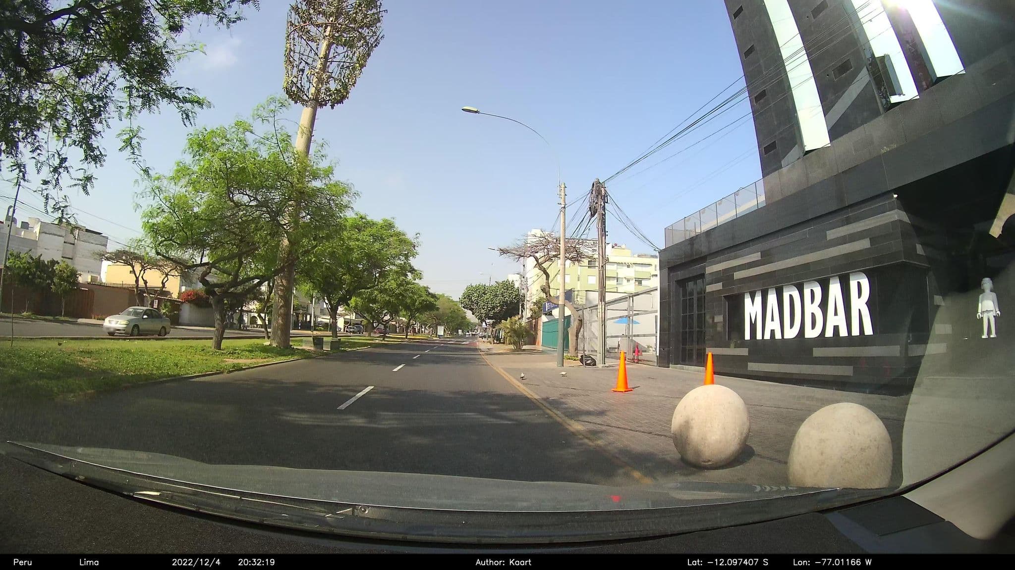 Street view near Business Tower Hotel | Boutique Concept, San Francisco De Borja — © kaart_2 (CC BY-SA · Mapillary)