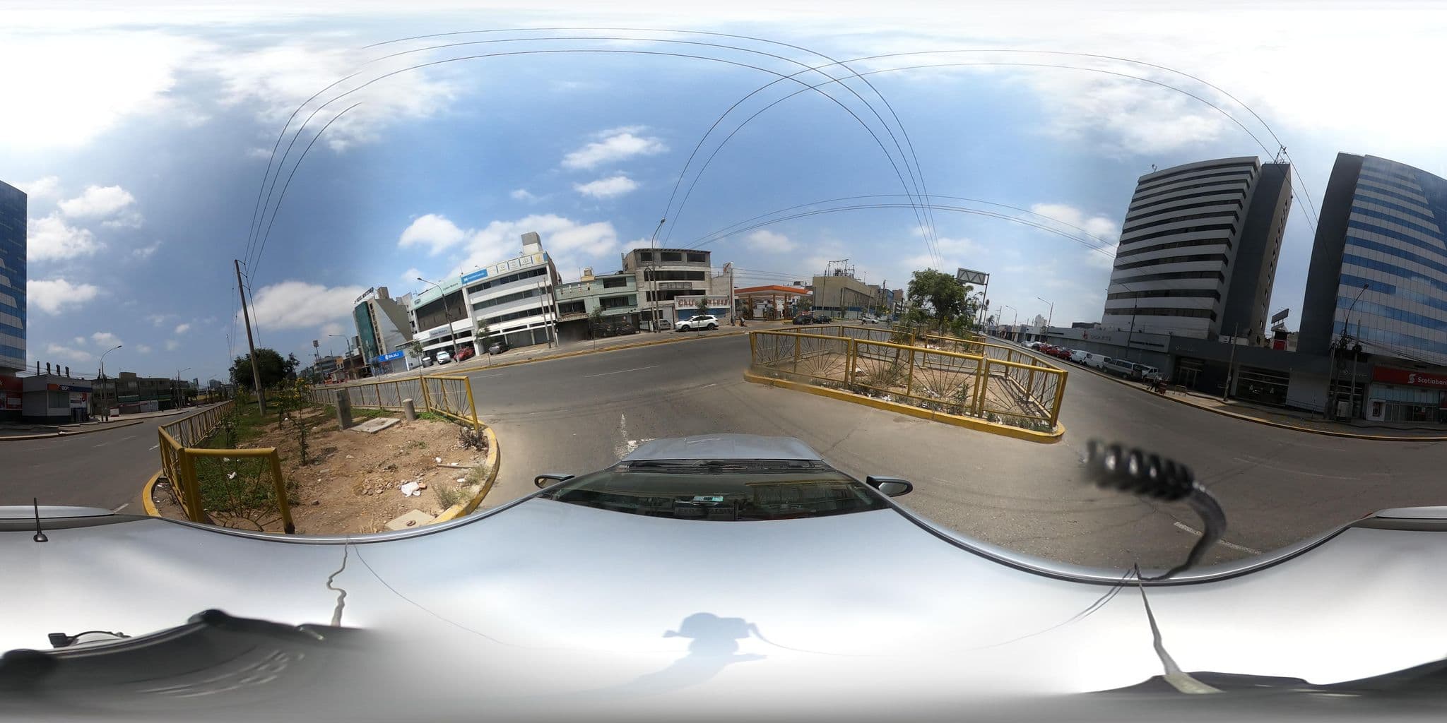 Street view near Crystal Rosa Hostal, San Francisco De Borja — © kaart_2 (CC BY-SA · Mapillary)