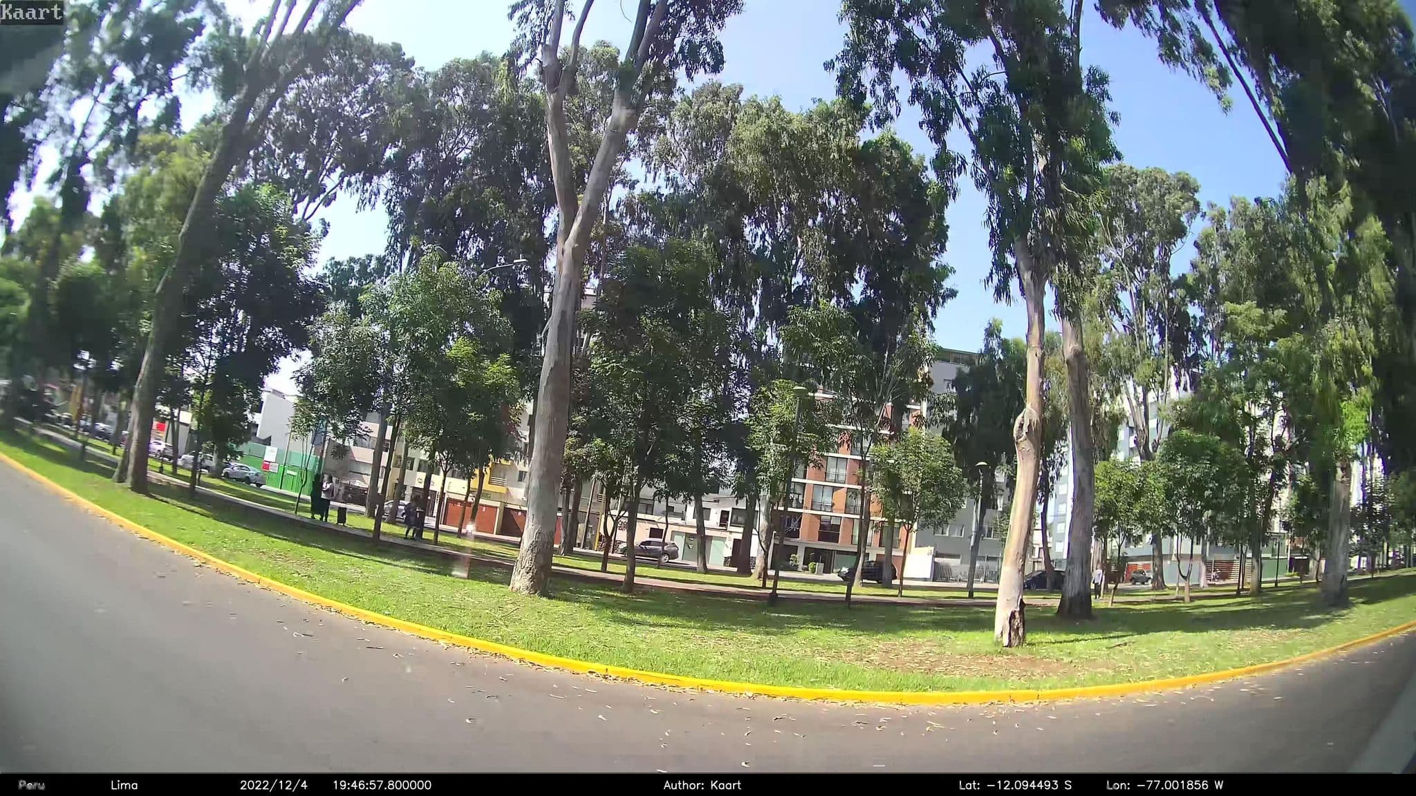 Street view near El Pueblo - Thunderbird Resorts, San Francisco De Borja — © kaart_2 (CC BY-SA · Mapillary)