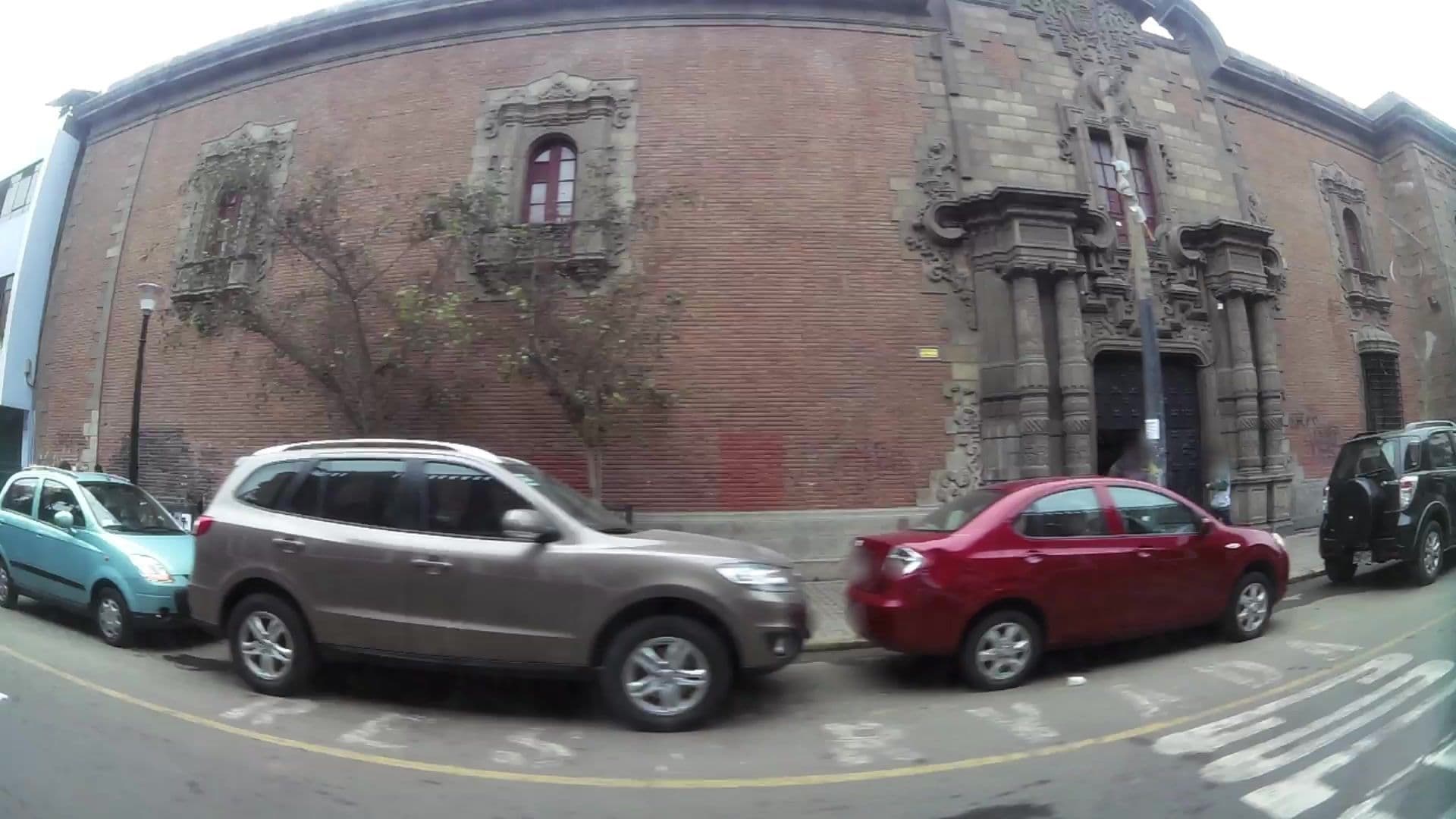 Street view near Hostal Plaza Scrl, Lima — © kaartcam (CC BY-SA · Mapillary)