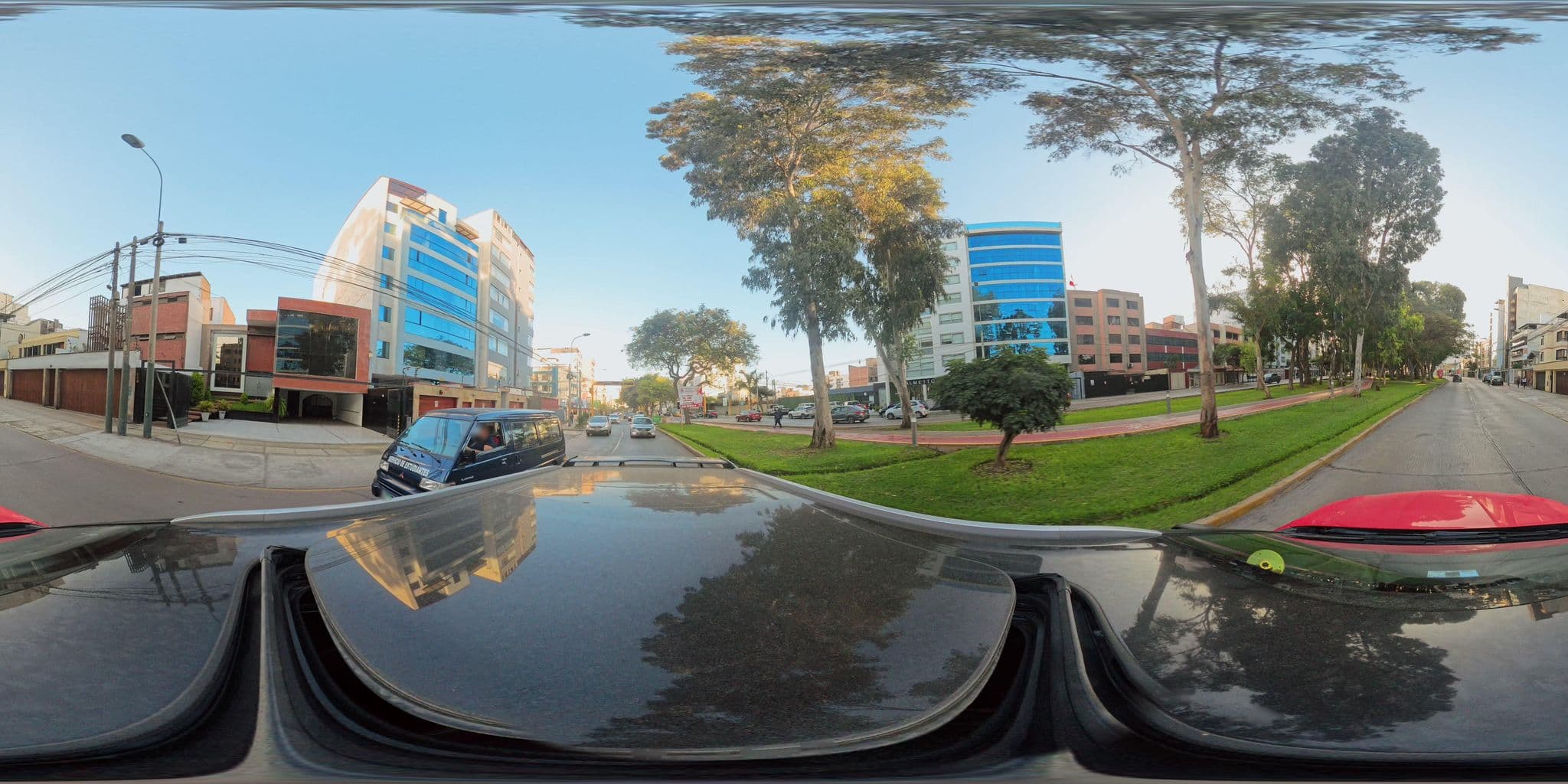 Street view near Hotel San Suites, San Francisco De Borja — © Shenlong08 (CC BY-SA · Mapillary)