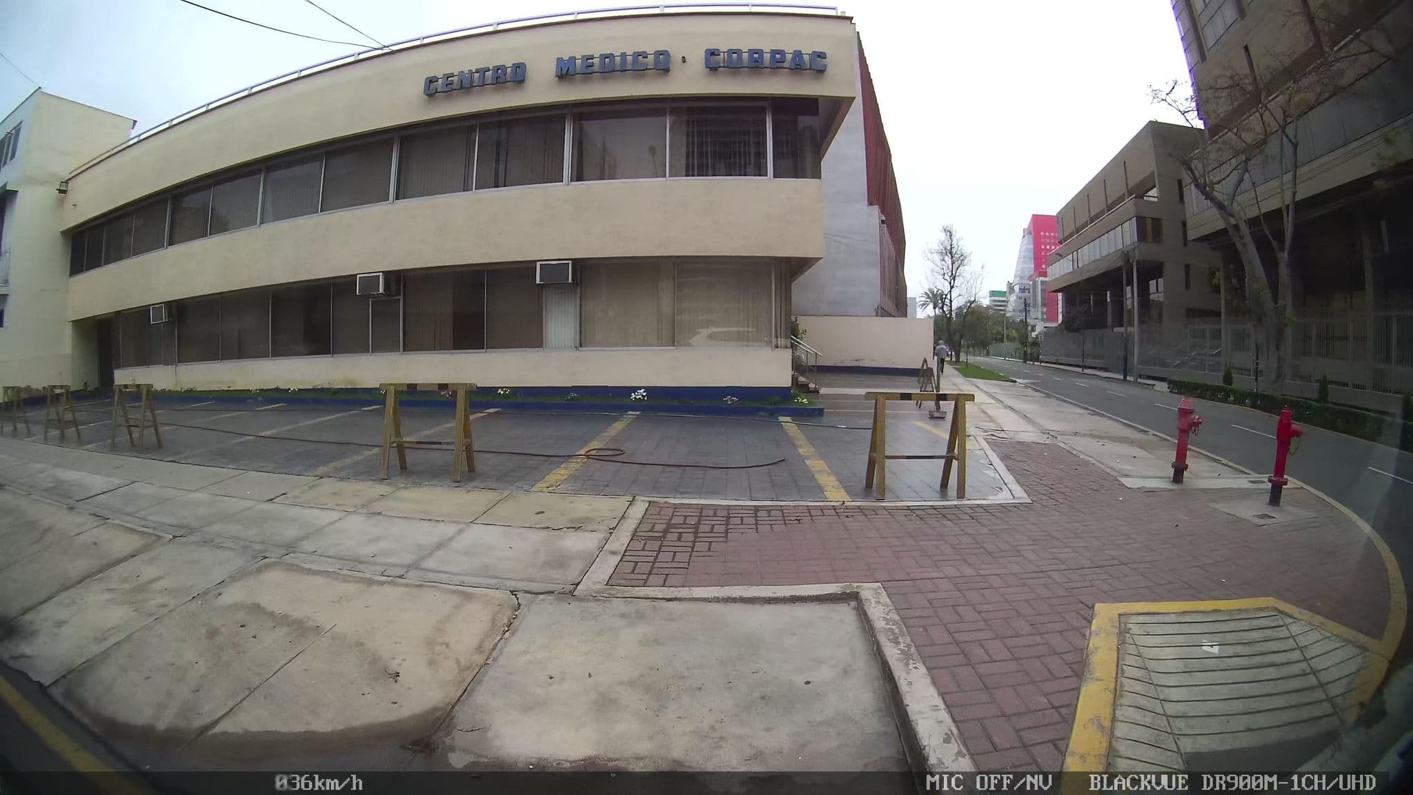 Street view near Hotel la Cabaña Churin, Miraflores — © kaart_1 (CC BY-SA · Mapillary)
