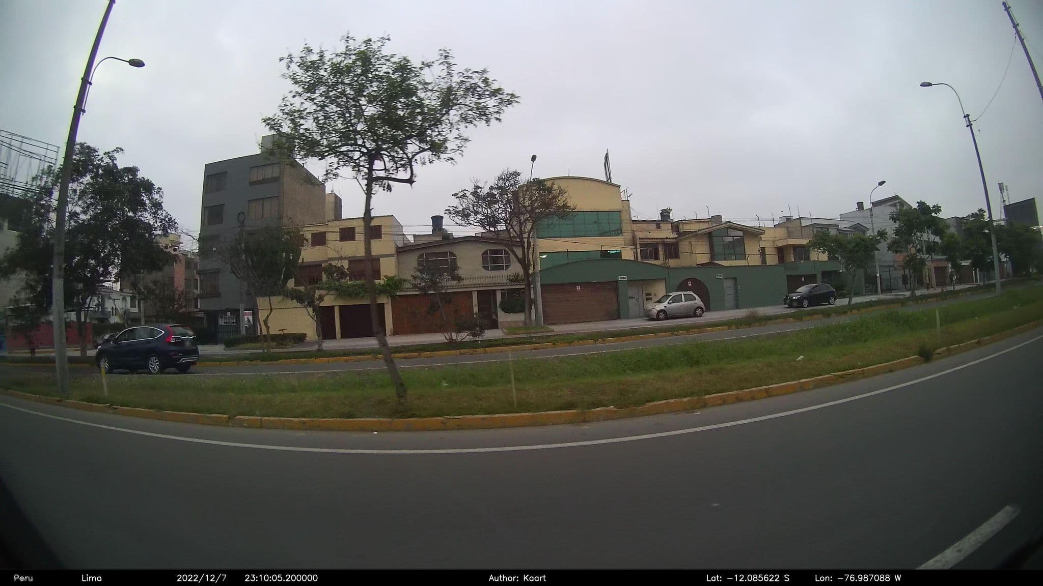 Street view near Hotel Ritz, San Luis — © kaart_2 (CC BY-SA · Mapillary)