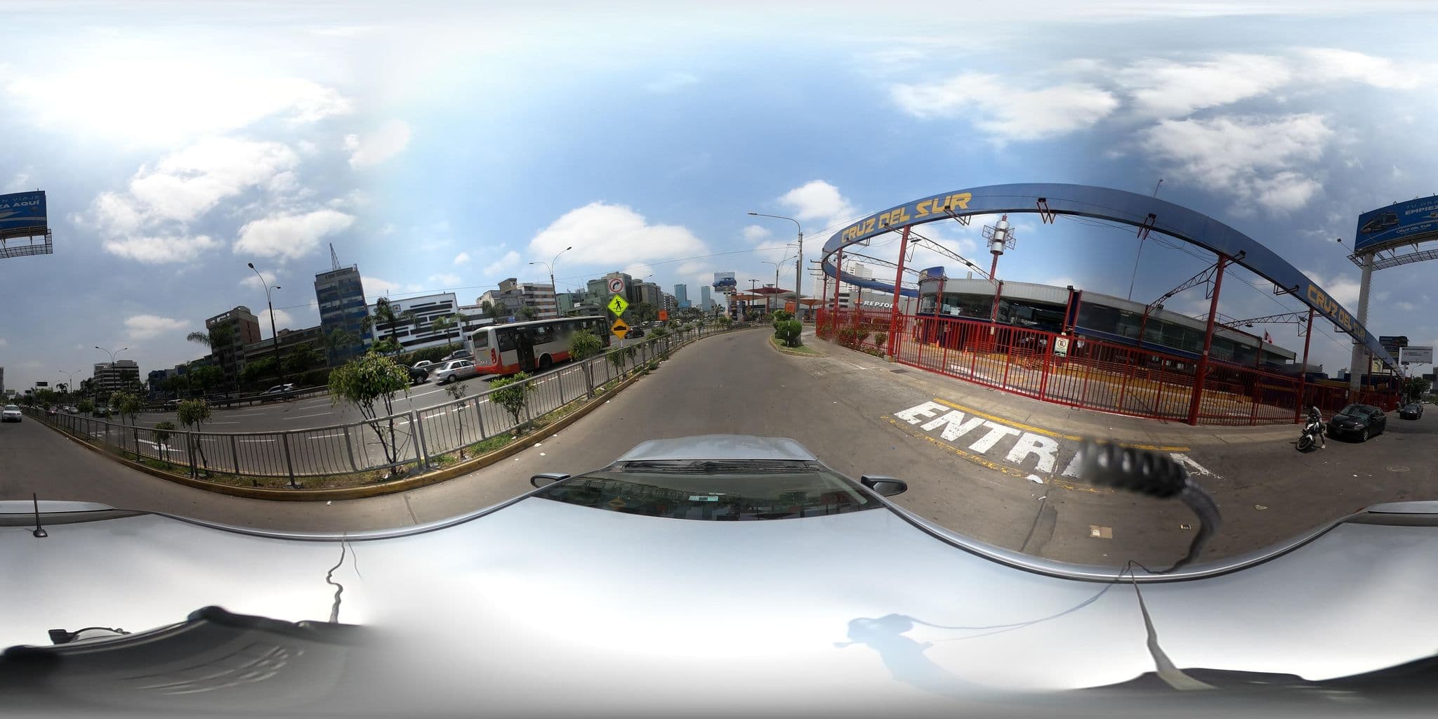 Street view near Hospedaje Gabriel, San Francisco De Borja — © kaart_2 (CC BY-SA · Mapillary)