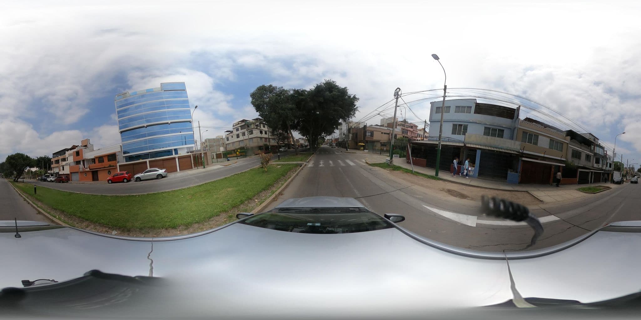 Street view near Crhistell Hotel, San Francisco De Borja — © kaart_2 (CC BY-SA · Mapillary)