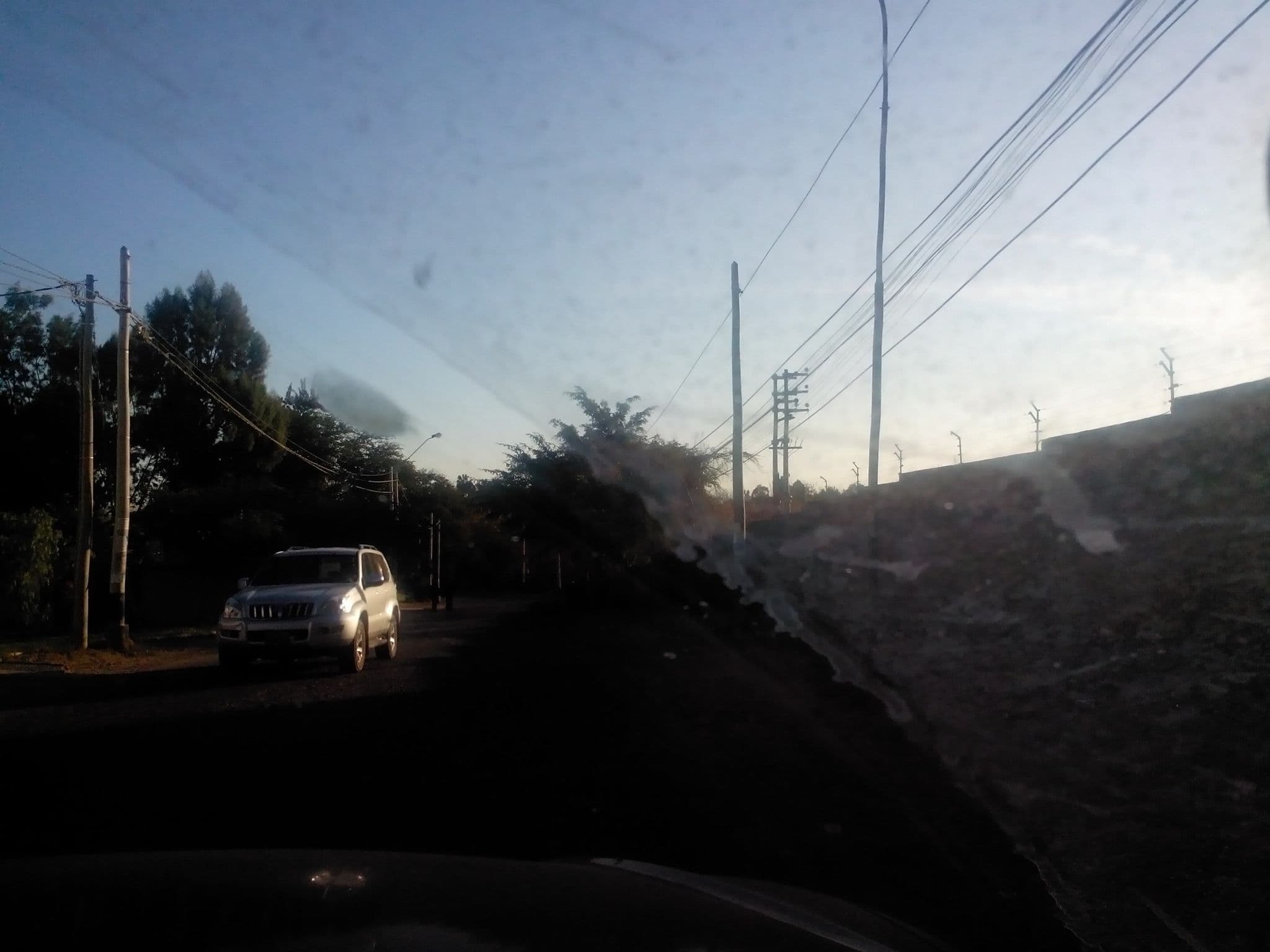 Street view near Hostal la Residencia del Sol, Fonavi — © derfred (CC BY-SA · Mapillary)