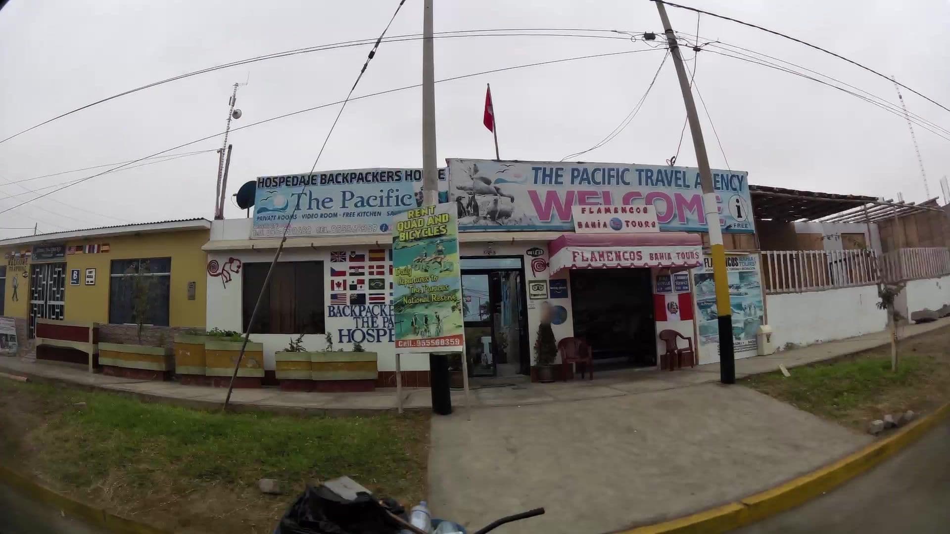 Street view near Backpackers House The Pacific, Paracas — © kaartcam (CC BY-SA · Mapillary)