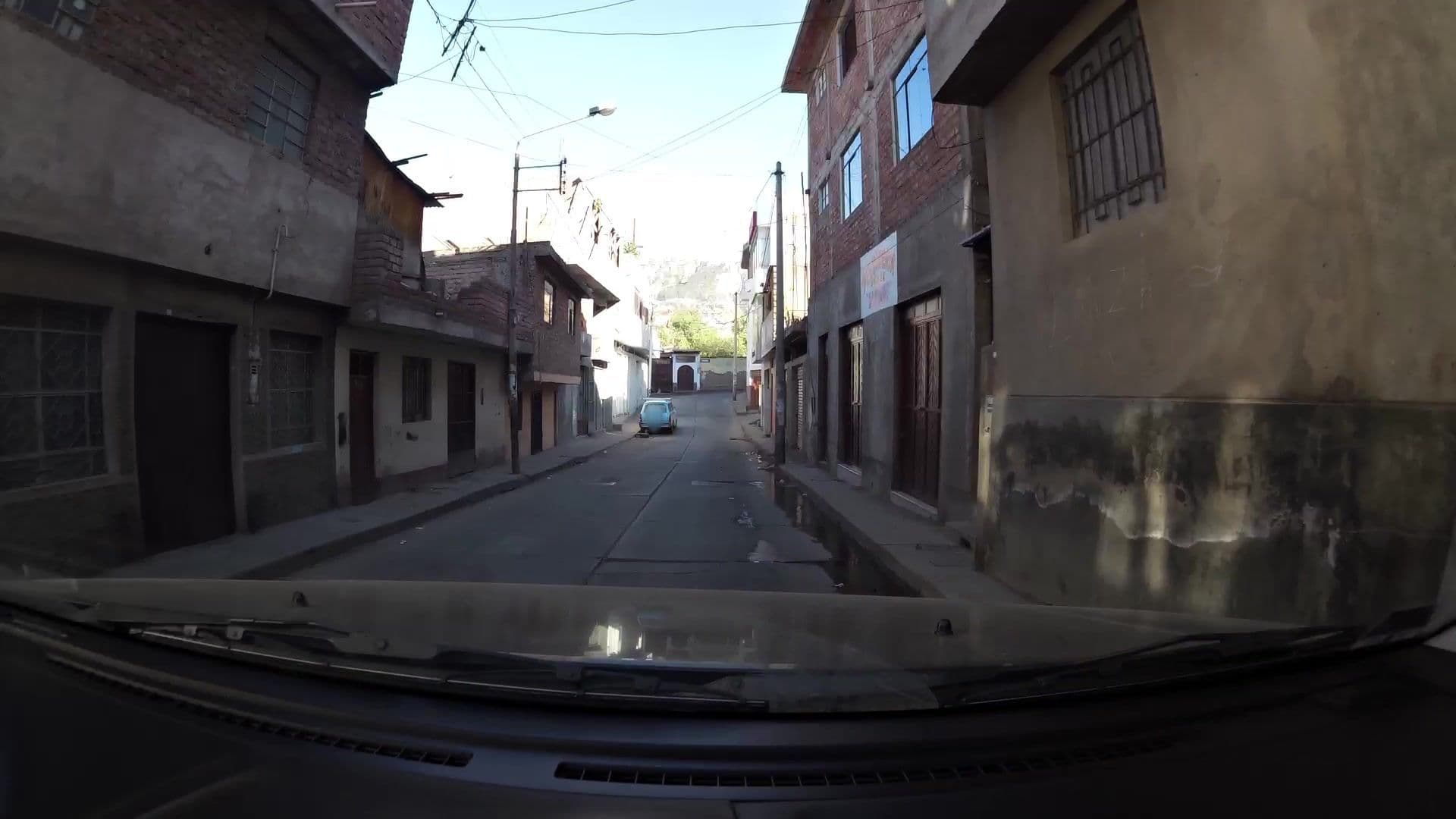 Street view near Risol Hospedaje, Ayacucho — © kaartcam (CC BY-SA · Mapillary)