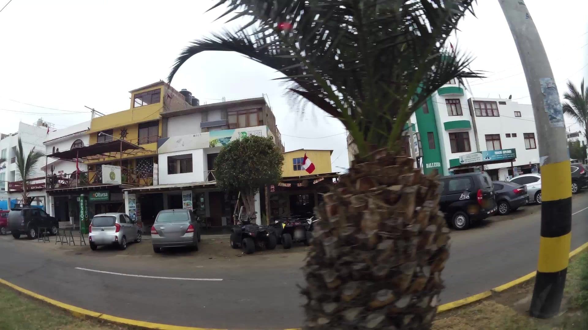Street view near Paracas Hotel Ballestas Island, Paracas — © kaartcam (CC BY-SA · Mapillary)