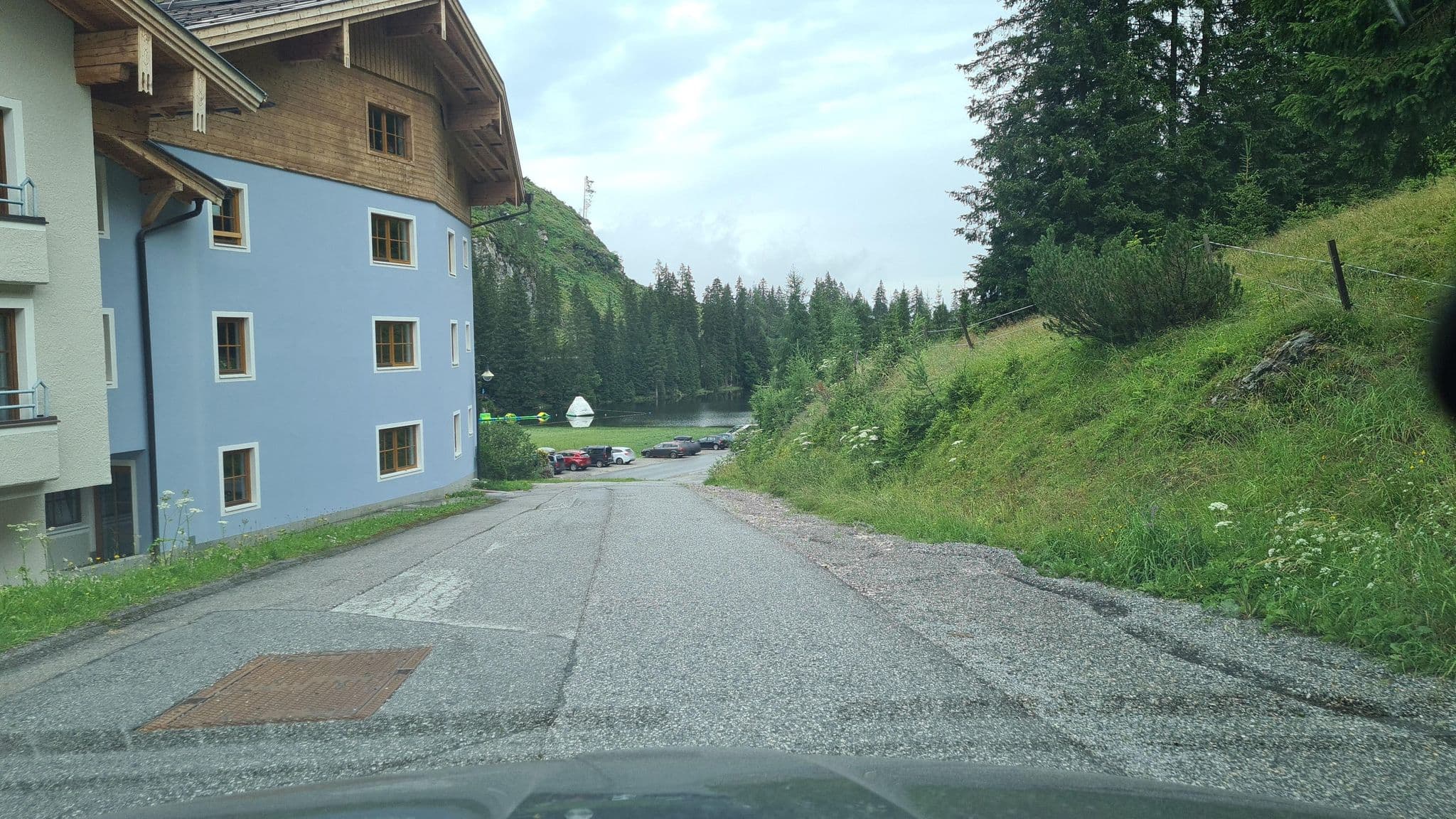 Street view near Hotel Enzian, Radstadt