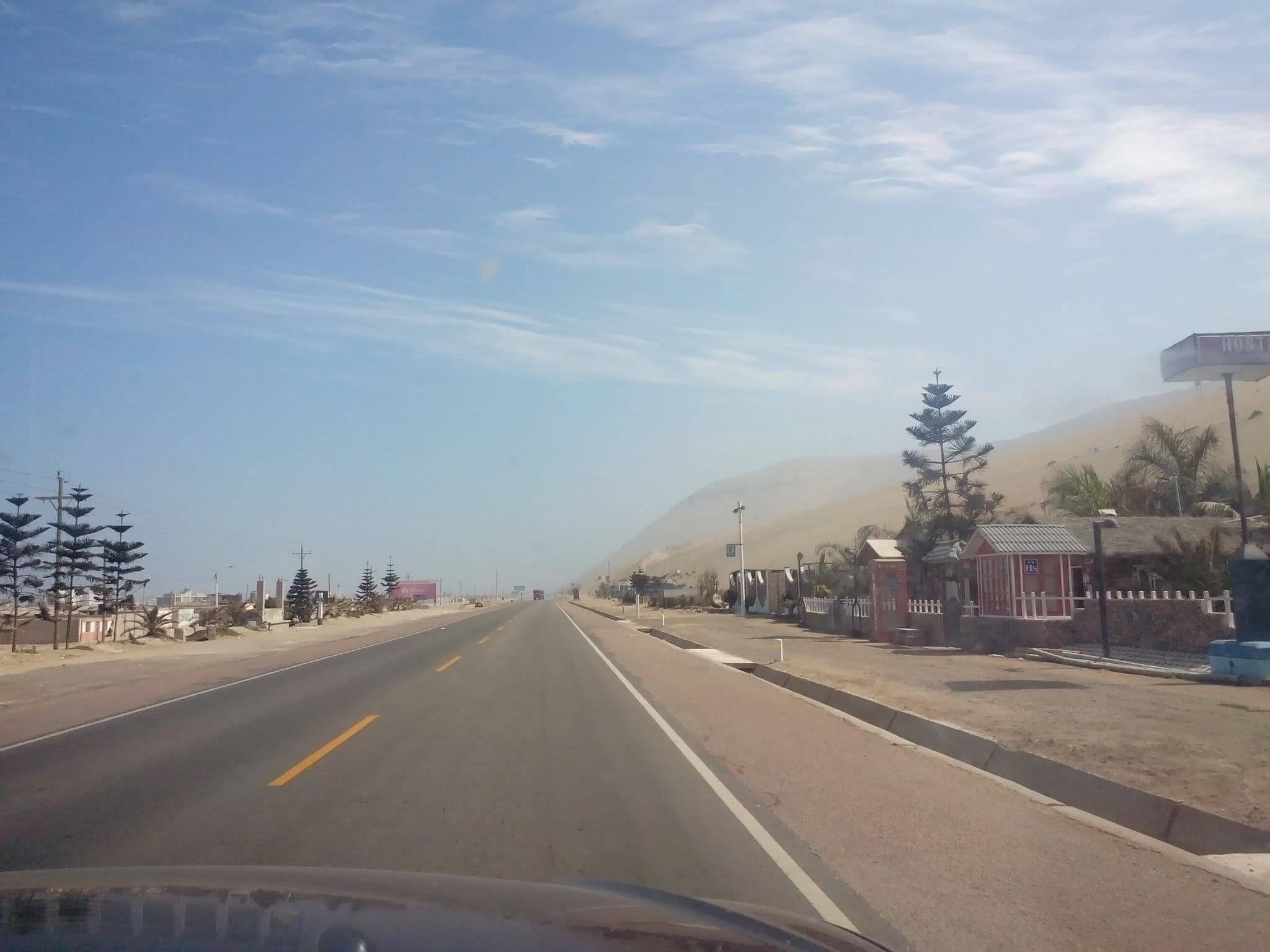 Street view near Hostal Sun Valley, Camaná — © derfred (CC BY-SA · Mapillary)