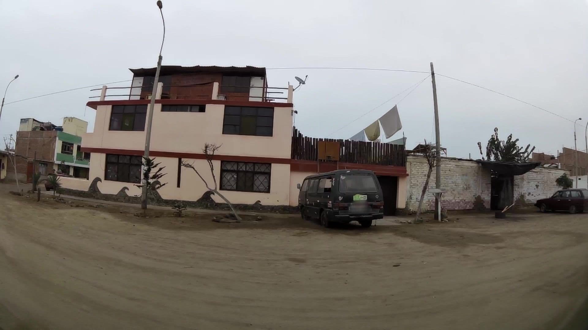 Street view near Bravo Surf Camp, San Bartolo — © kaartcam (CC BY-SA · Mapillary)