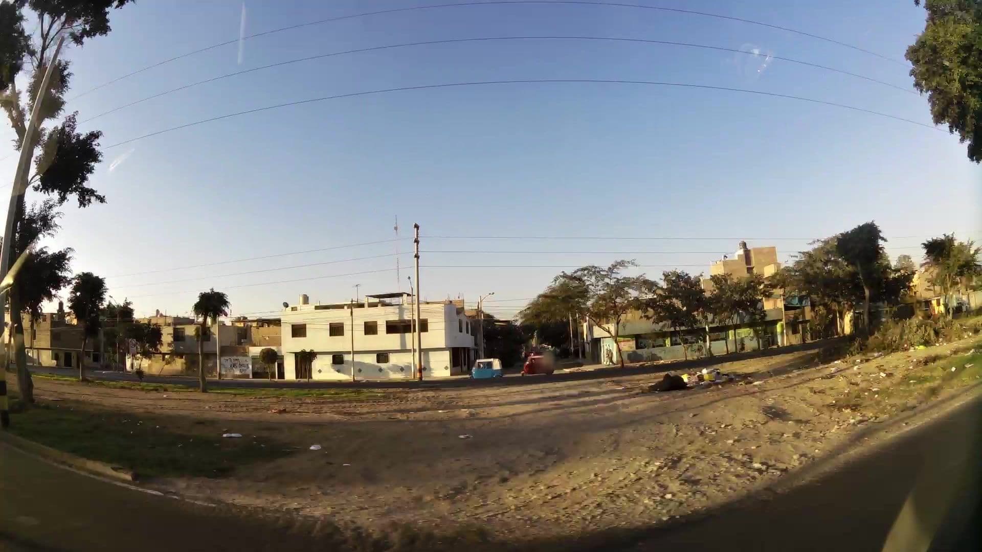 Street view near Hostal la Angostura, Ica — © kaartcam (CC BY-SA · Mapillary)
