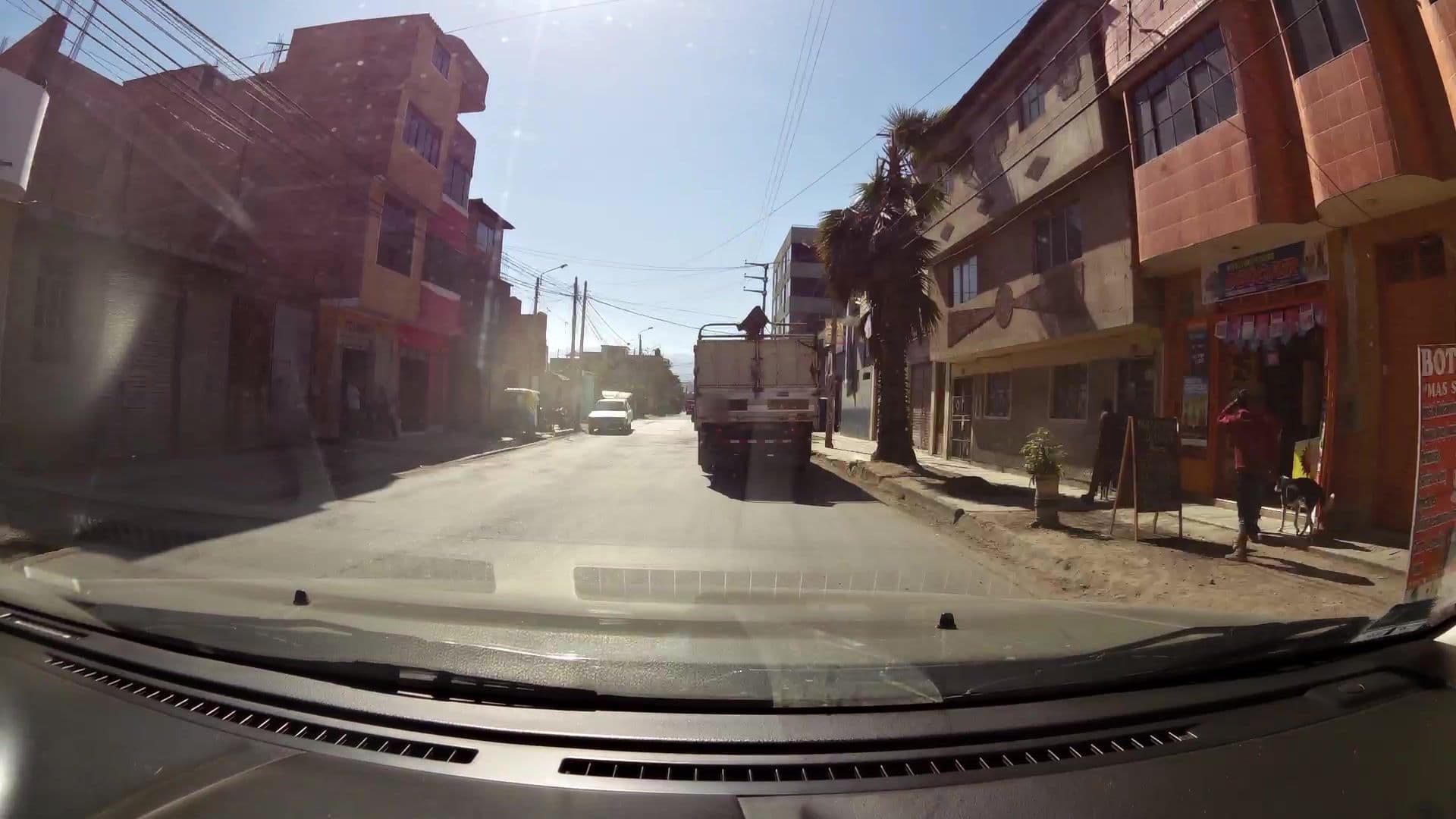 Street view near Hostal Baños Sauna Gianmar, Las Nazarenas — © kaartcam (CC BY-SA · Mapillary)