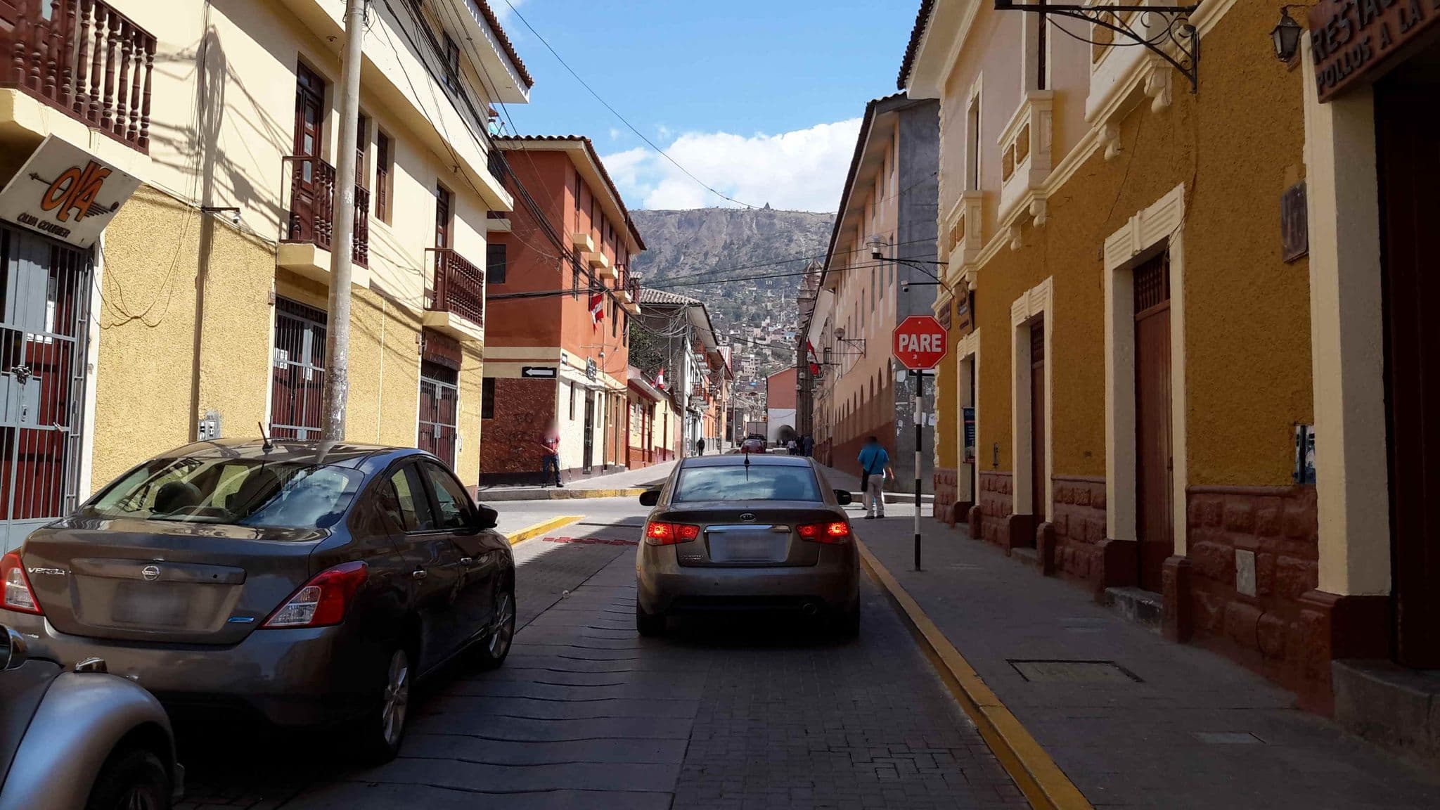 Street view near Tinoco Apart Hotel, Ayacucho — © richman (CC BY-SA · Mapillary)