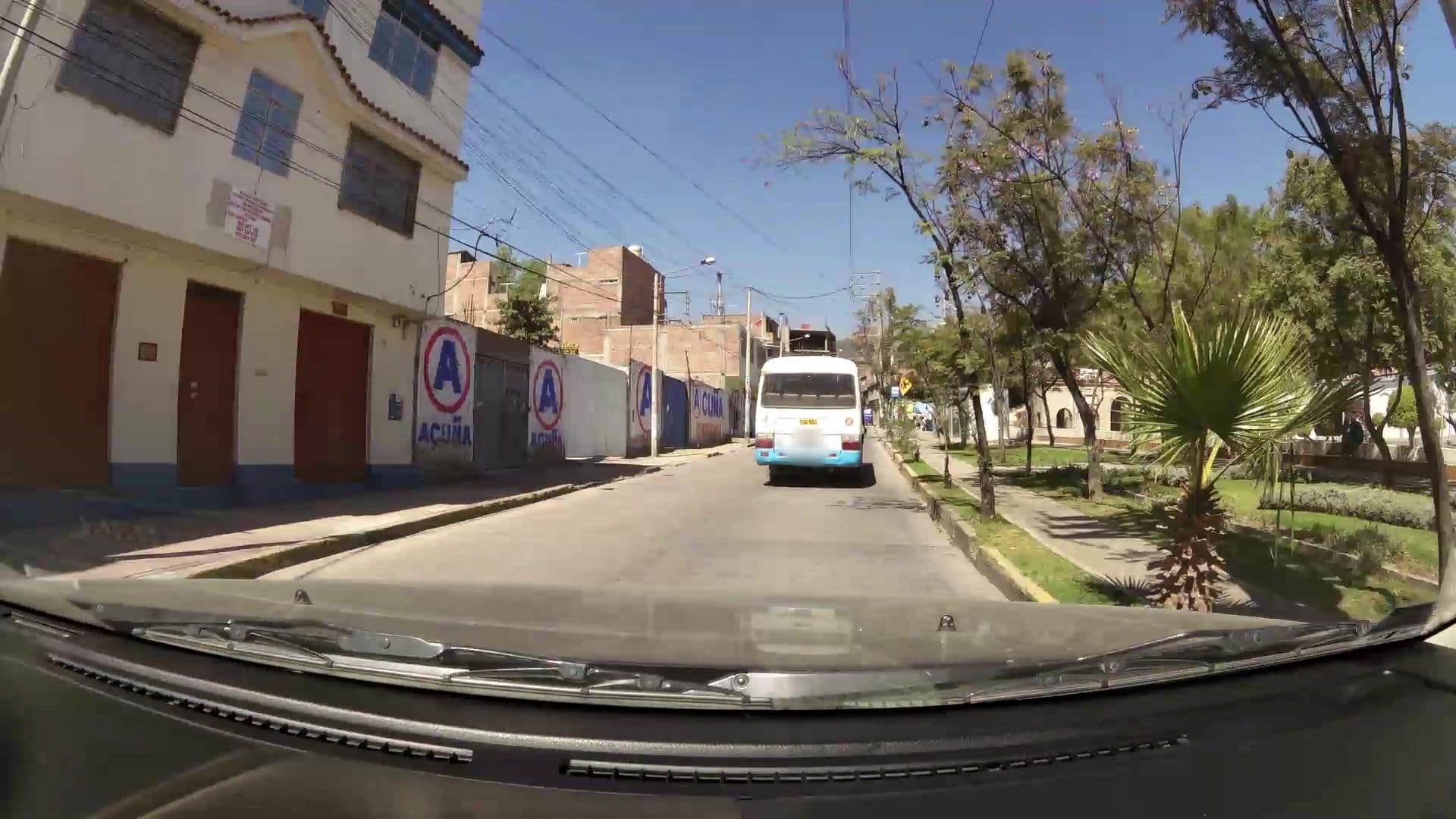 Street view near Ayacucho B&B, Ayacucho — © kaartcam (CC BY-SA · Mapillary)