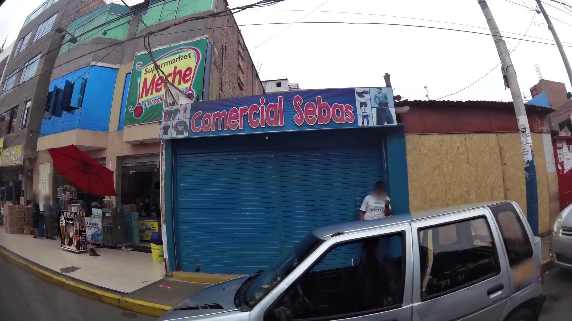Street view near Regency Plaza, Pisco — © kaartcam (CC BY-SA · Mapillary)