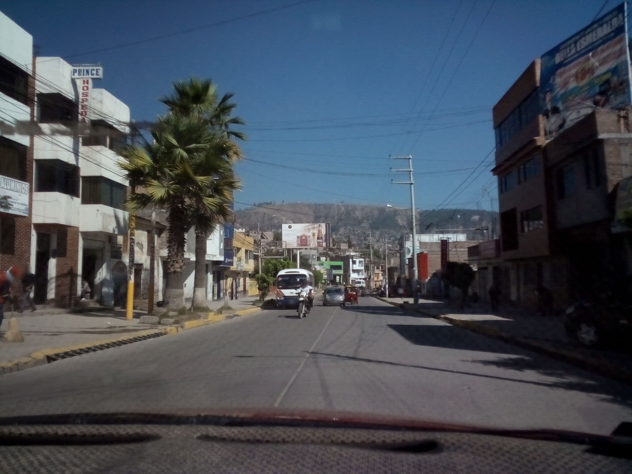 Street view near Prince Hospedaje, Ayacucho — © samely (CC BY-SA · Mapillary)