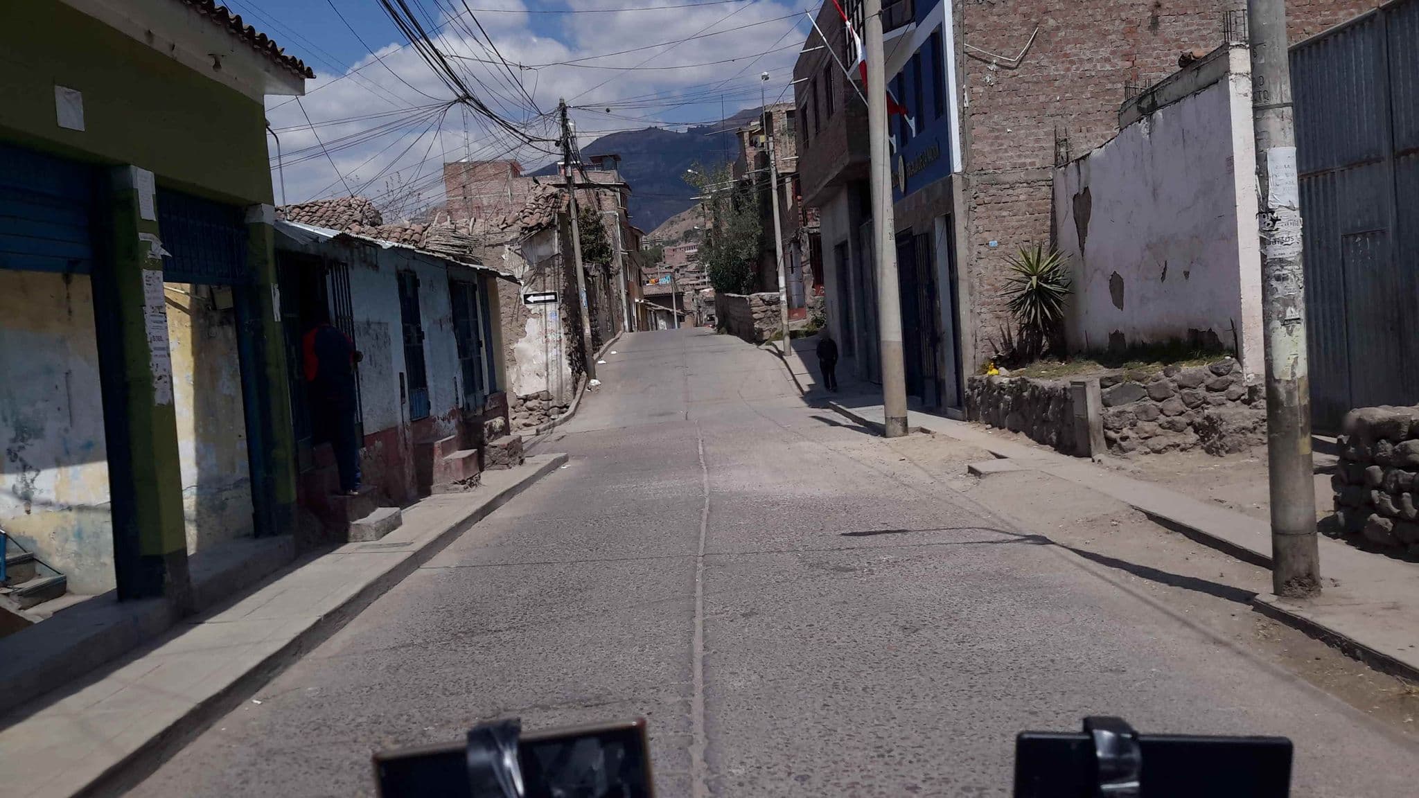 Street view near Hostal Libertad, Ayacucho — © ediyess (CC BY-SA · Mapillary)