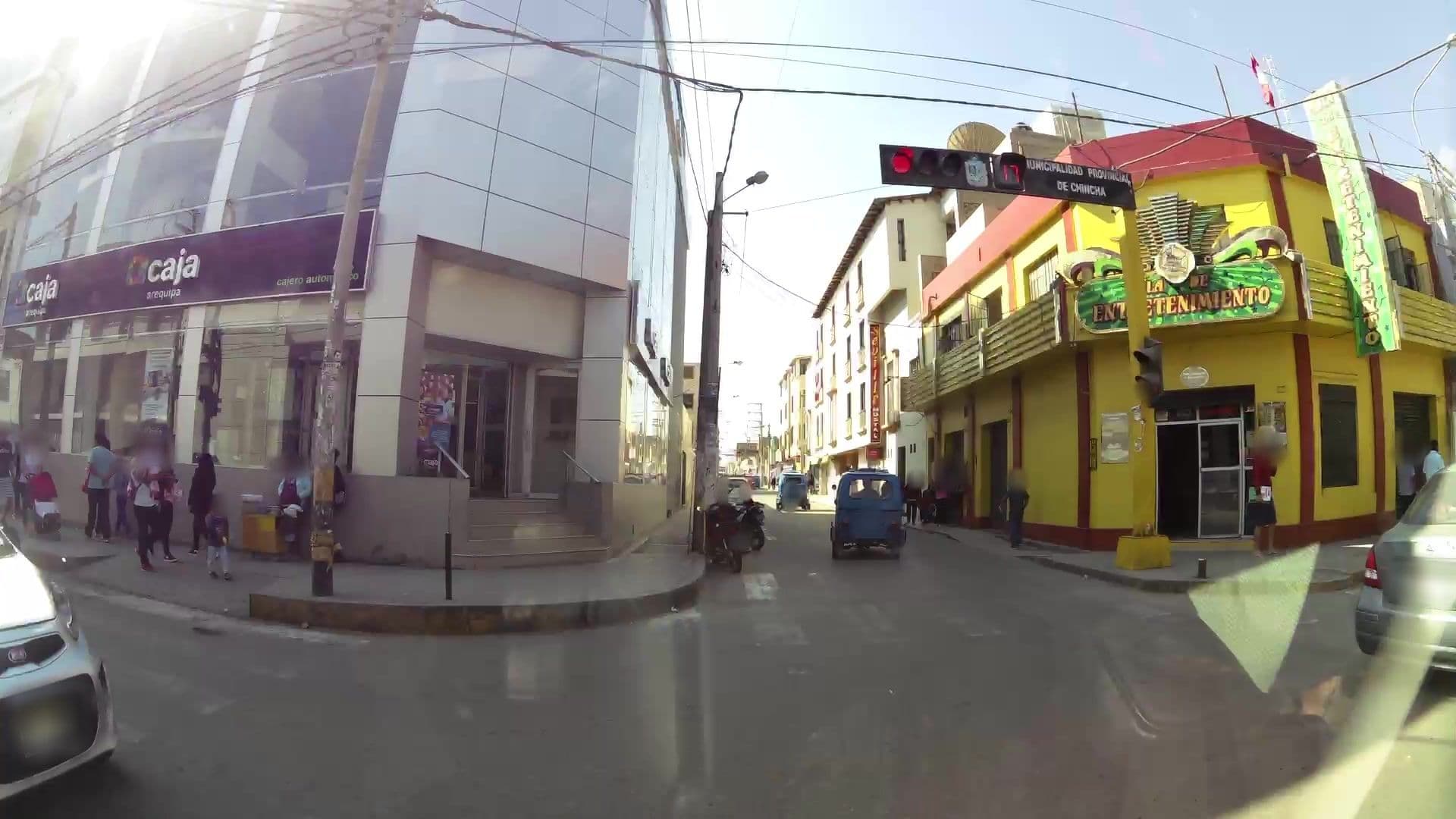 Street view near Hotel Seville, Chincha Alta — © kaartcam (CC BY-SA · Mapillary)