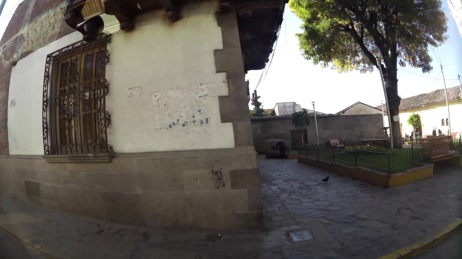 Street view near Hotel Astromelia, Ayacucho — © kaartcam (CC BY-SA · Mapillary)