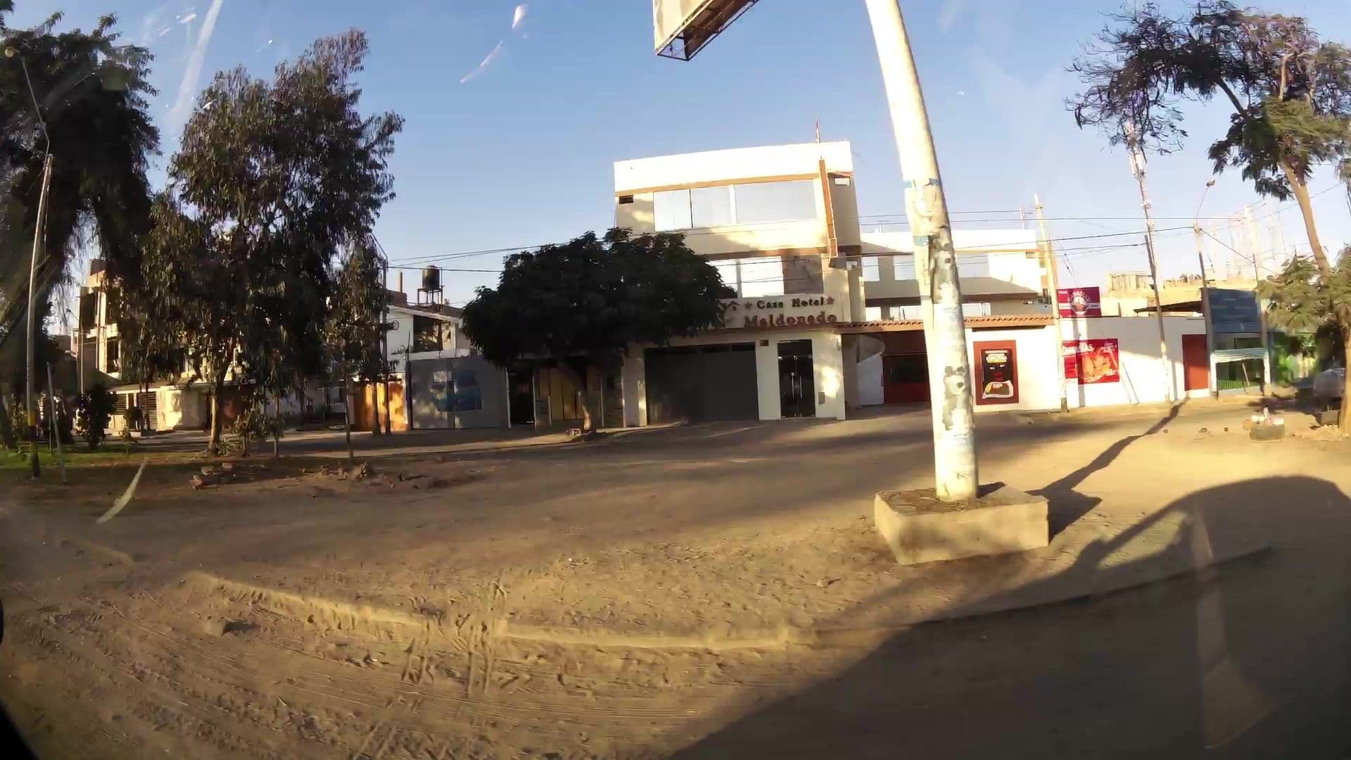 Street view near Hotel Casa Maldonado, Ica — © kaartcam (CC BY-SA · Mapillary)